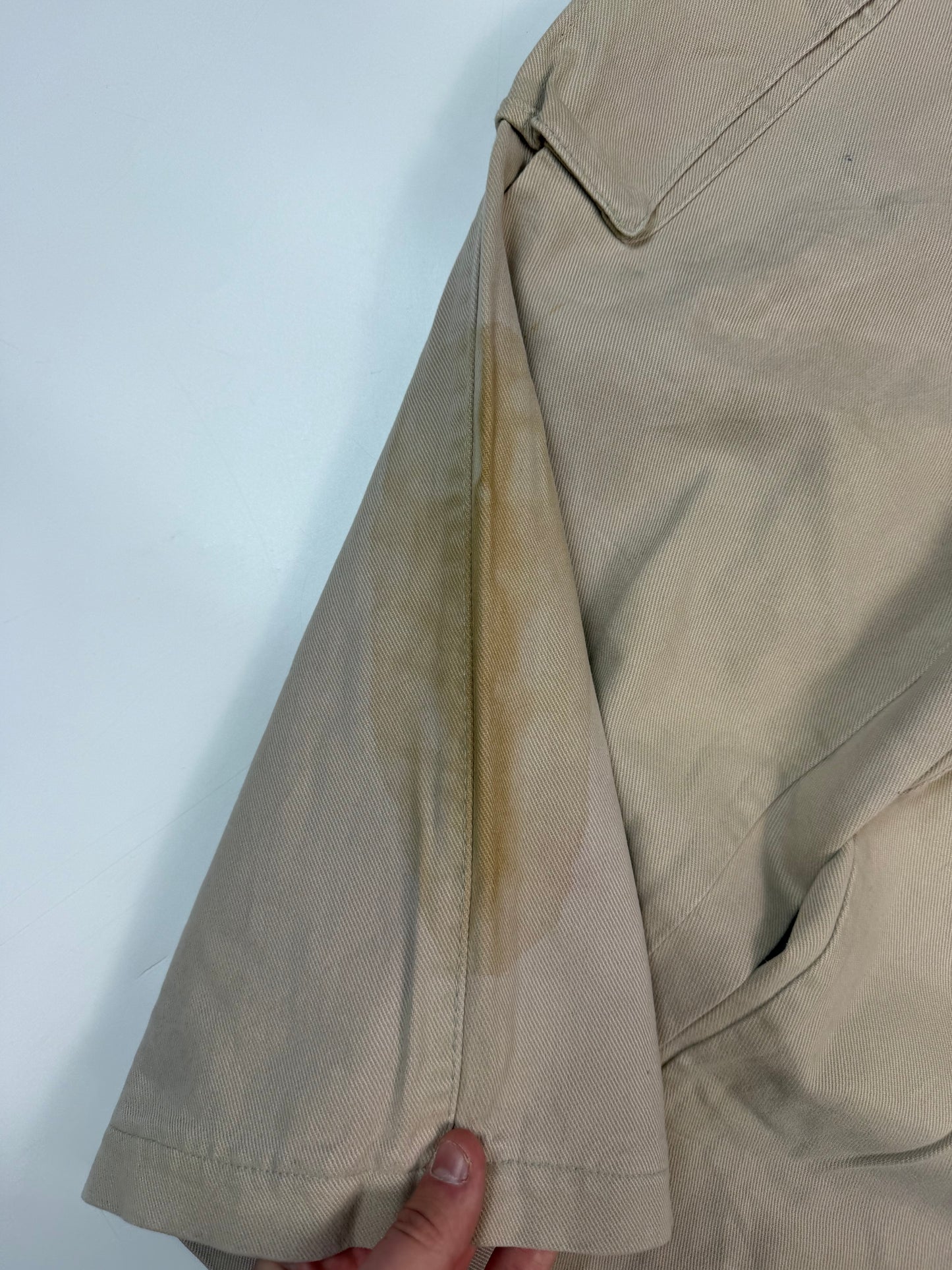 Vintage Y2K Fishbone baggy cargo pants (W30)