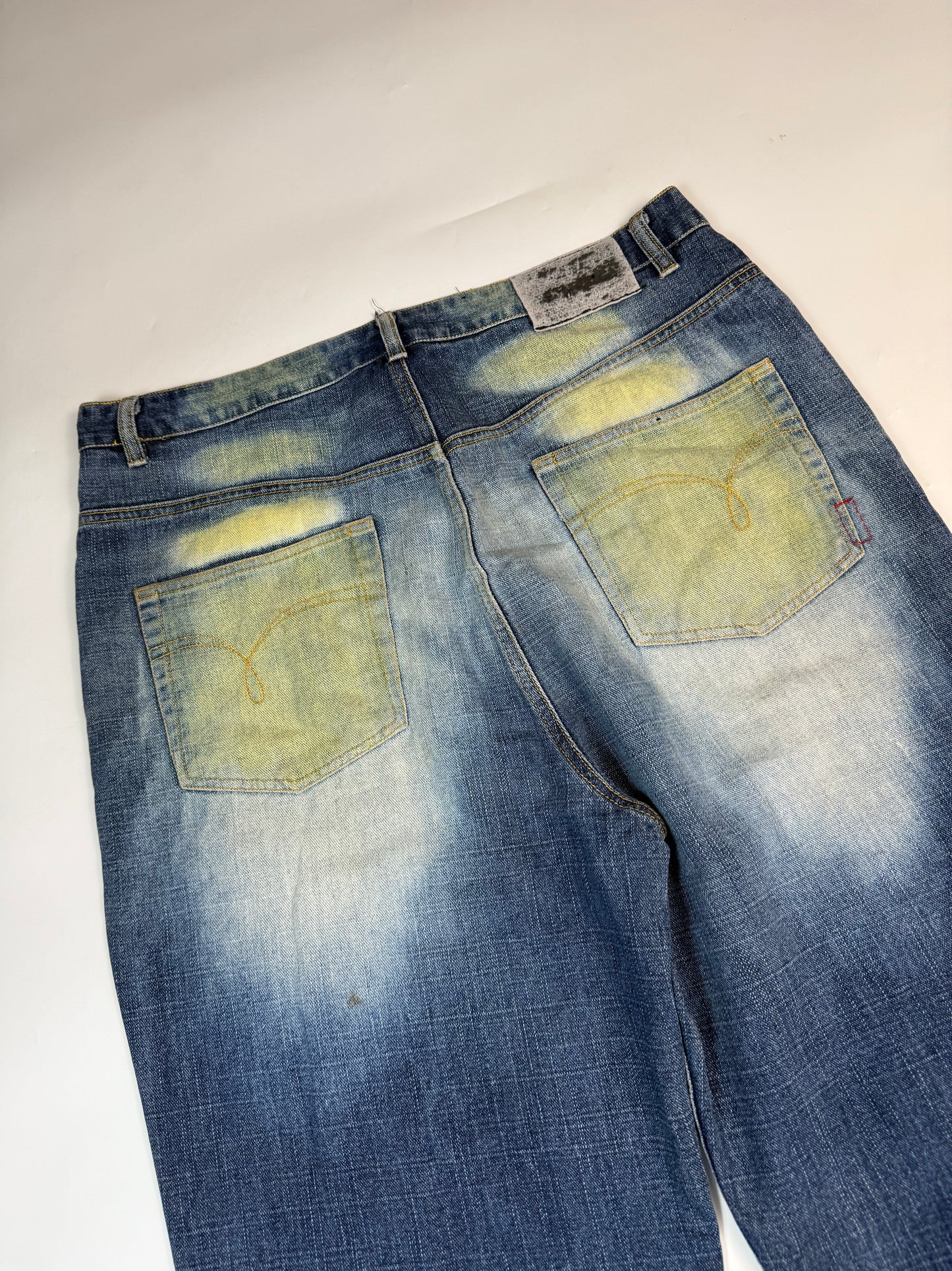 Vintage Sean John baggy hip hop jeans (W36)
