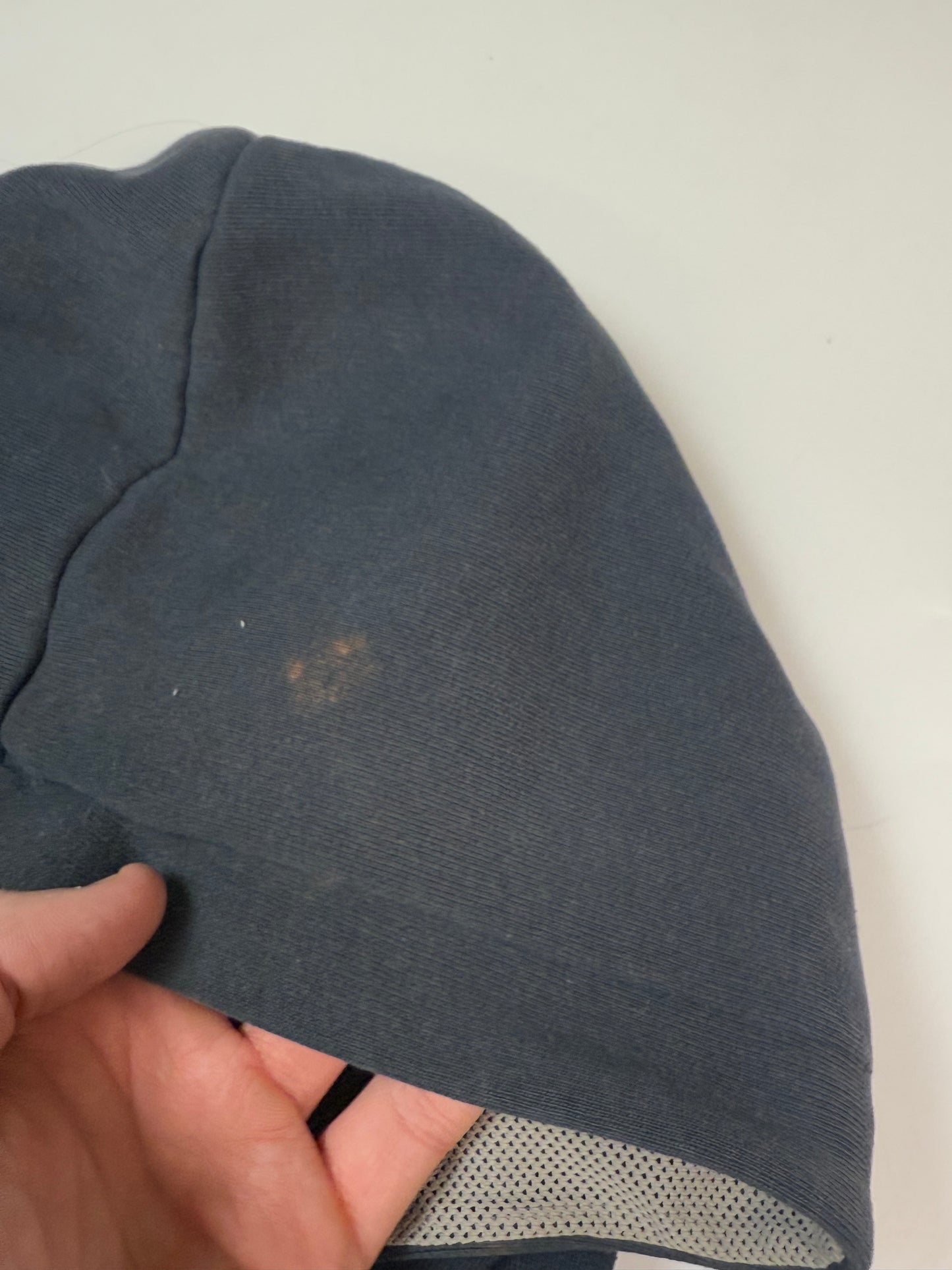 Vintage Reebok spell out hoodie (M)