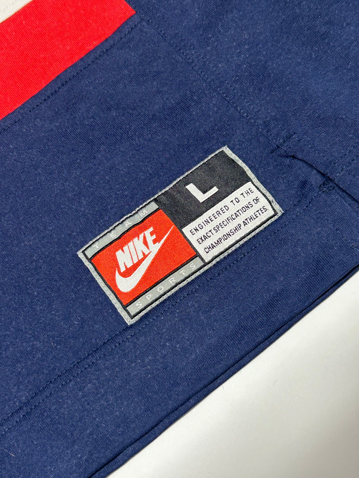 Vintage Uconn Nike warm up jersey (L)