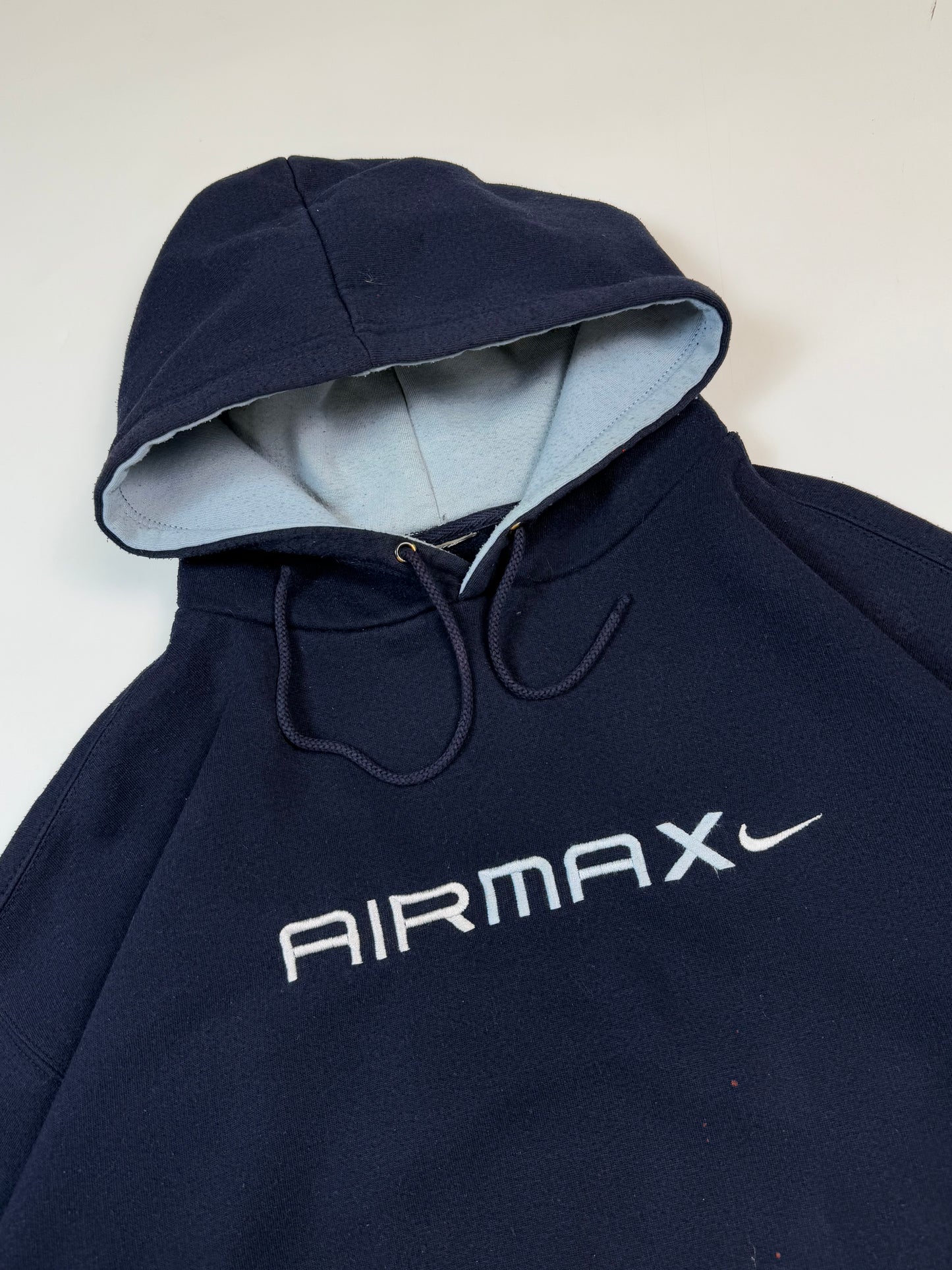 Vintage Nike air max spell out hoodie (XL)