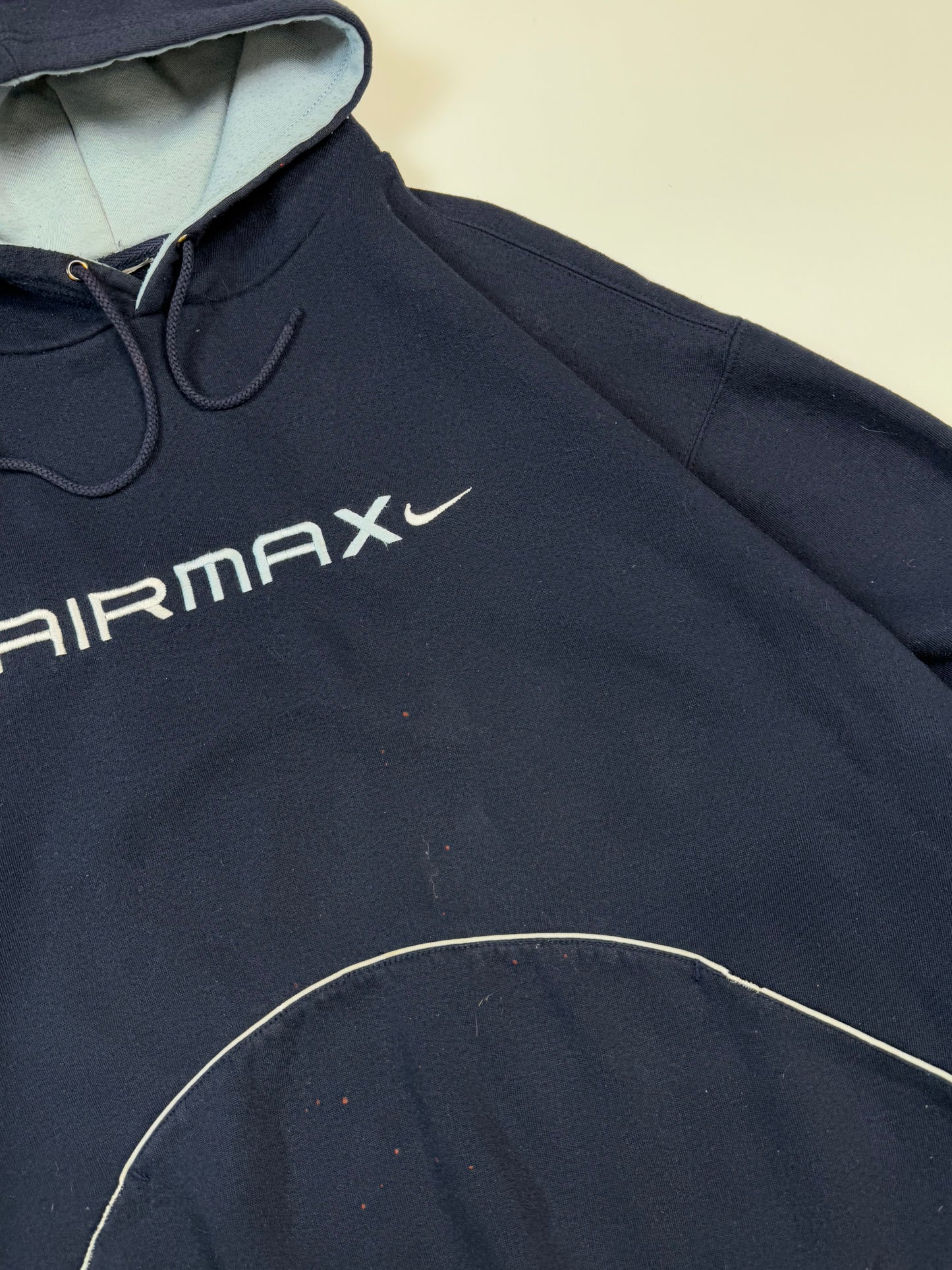 Vintage Nike air max spell out hoodie (XL)