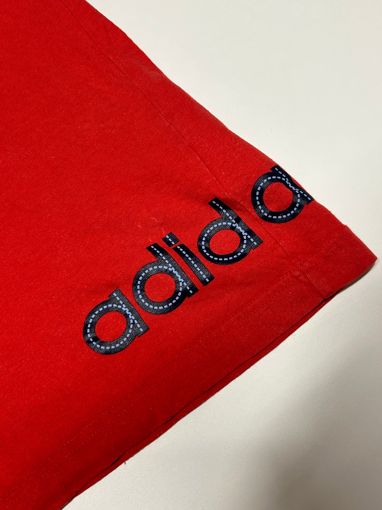 Vintage Adidas passion for sport tee (M)