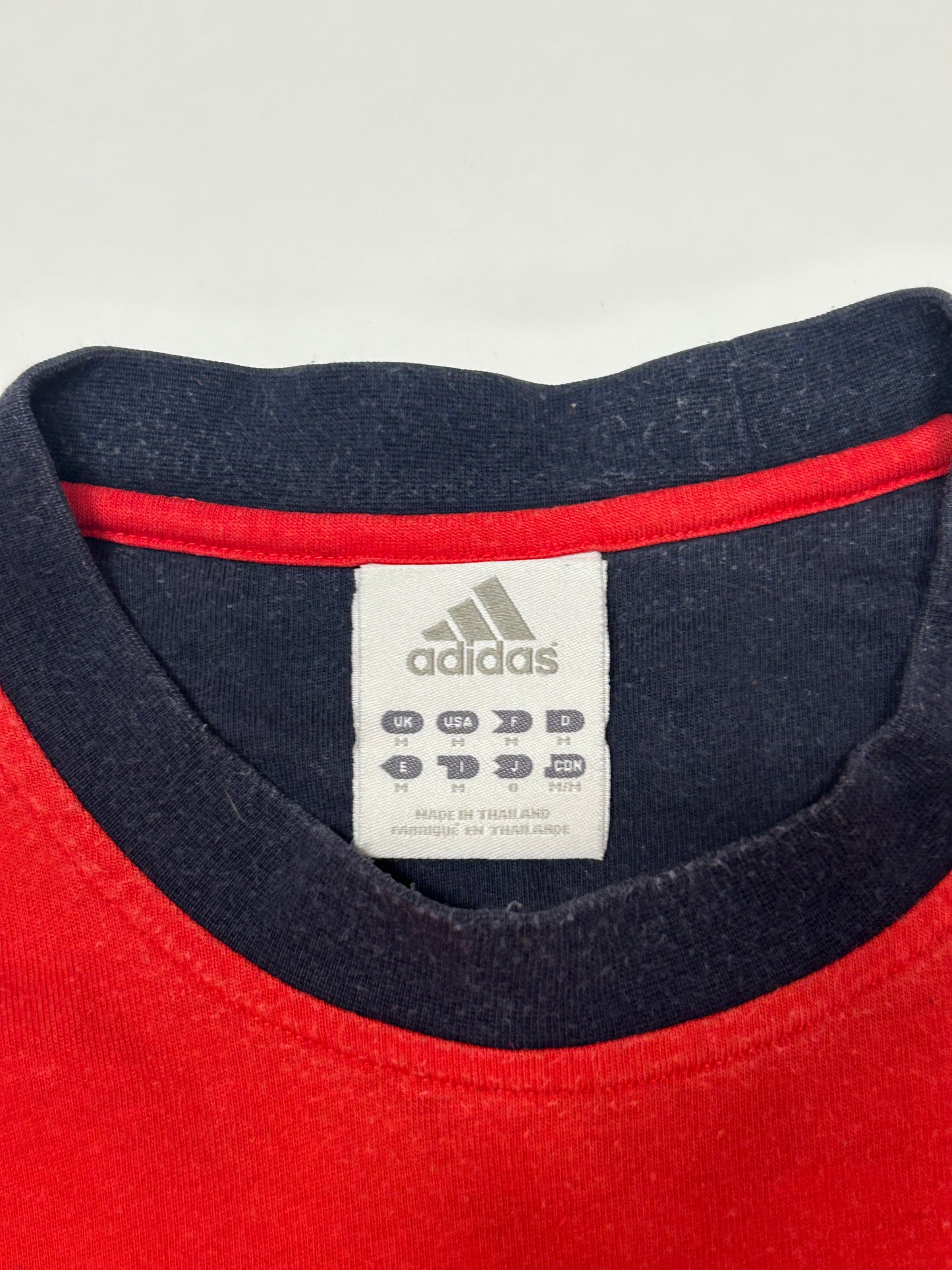 Vintage Adidas passion for sport tee (M)