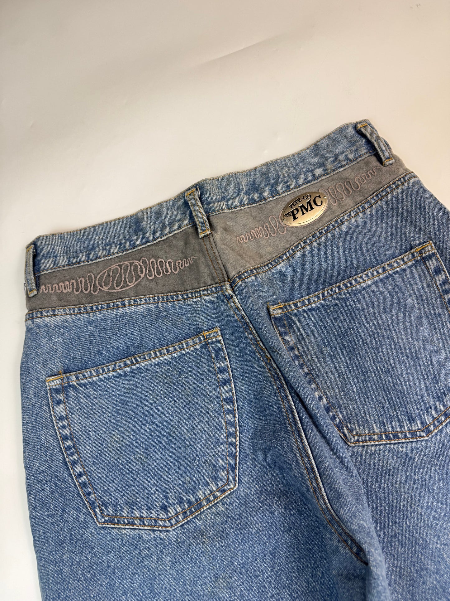 Vintage Y2K Pepe jeans baggy jeans (W32)