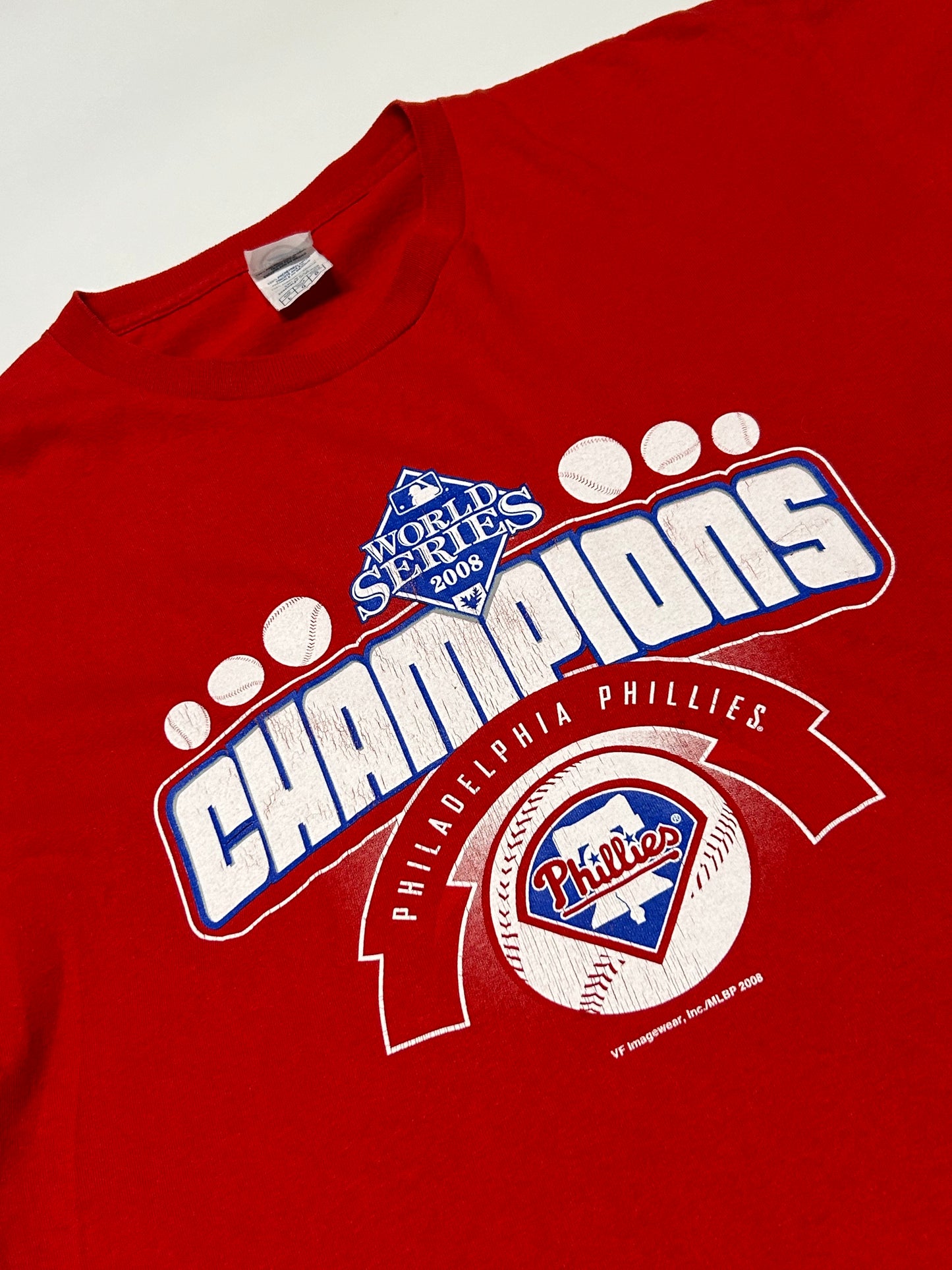 Vintage MLB world series 2008 tee (L)