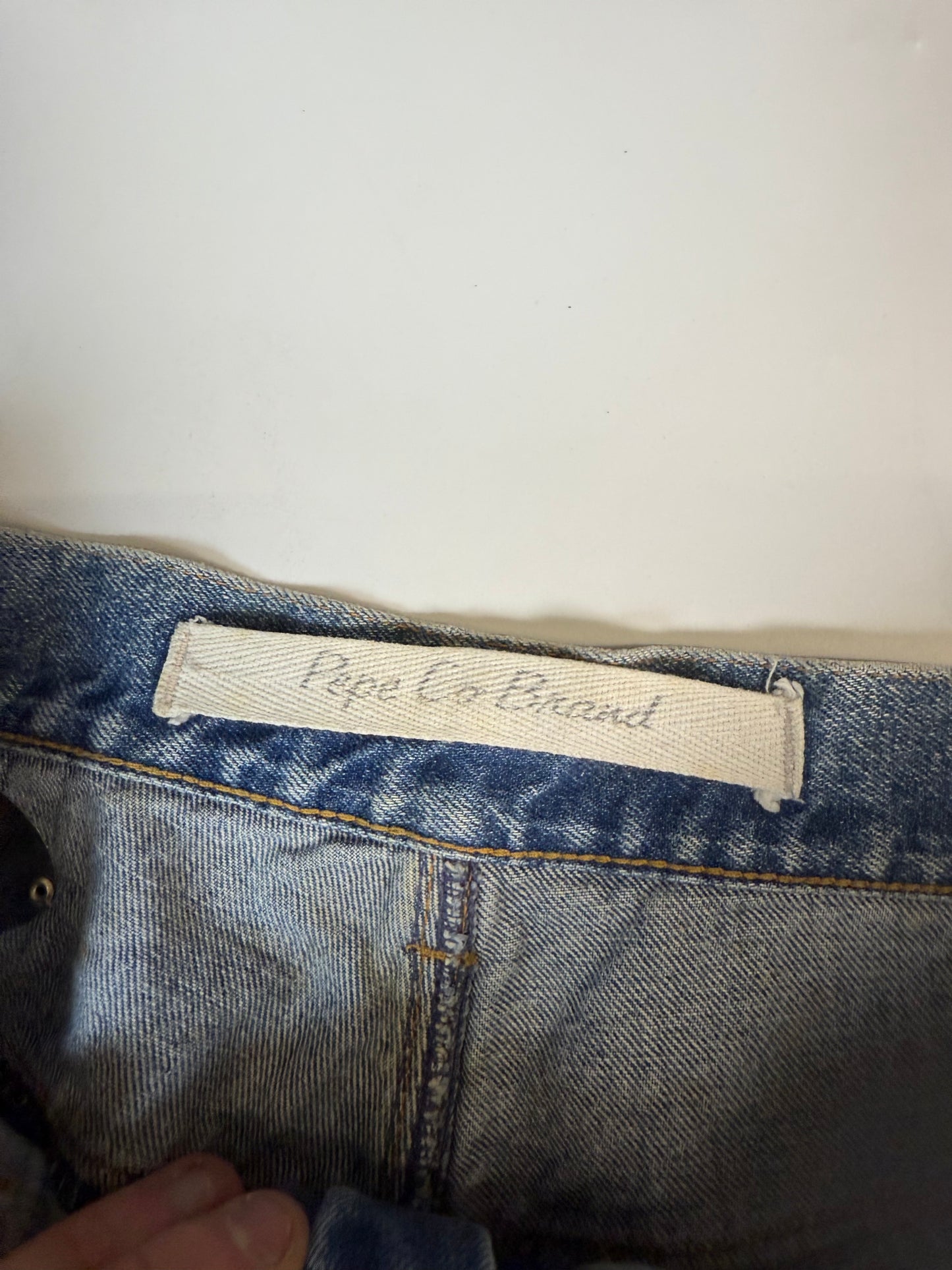 Vintage Y2K Pepe jeans baggy jeans (W32)