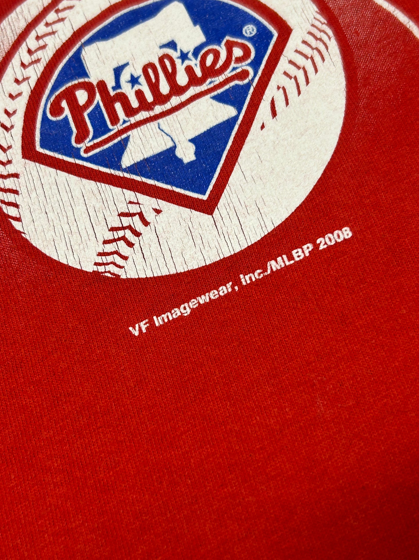 Vintage MLB world series 2008 tee (L)