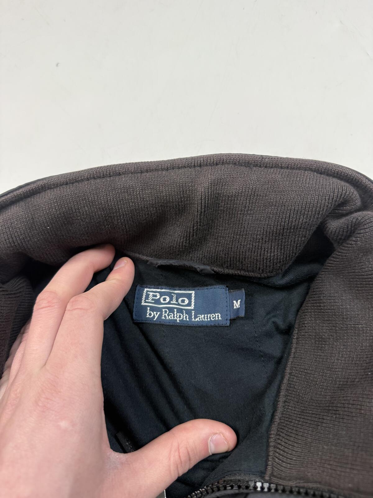 Vintage Polo Ralph Lauren lightweight bomber jacket (M)