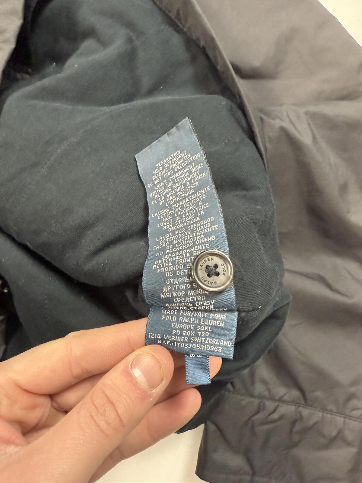 Vintage Polo Ralph Lauren lightweight bomber jacket (M)