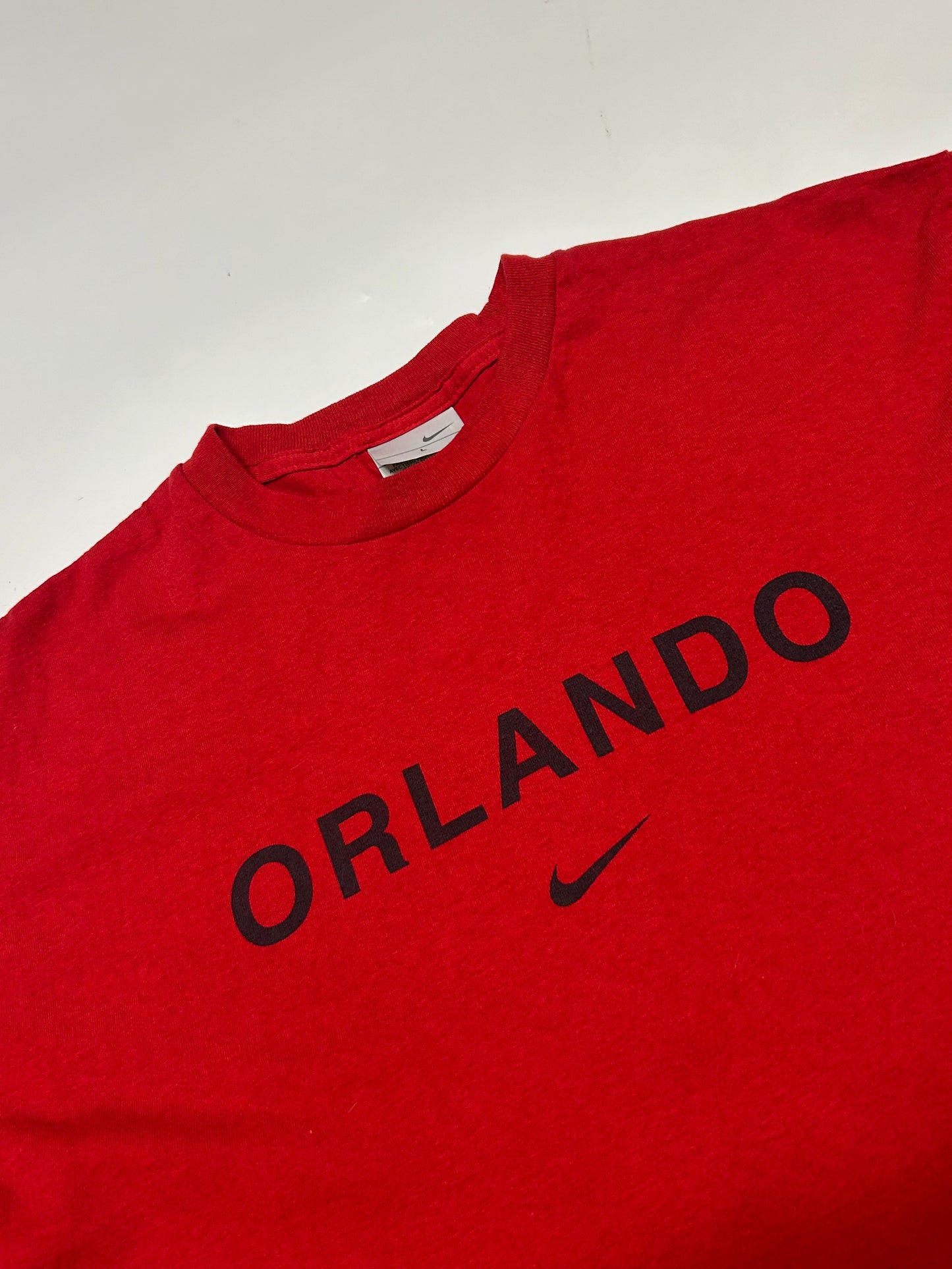 Vintage Nike Orlando centre swoosh tee (L)