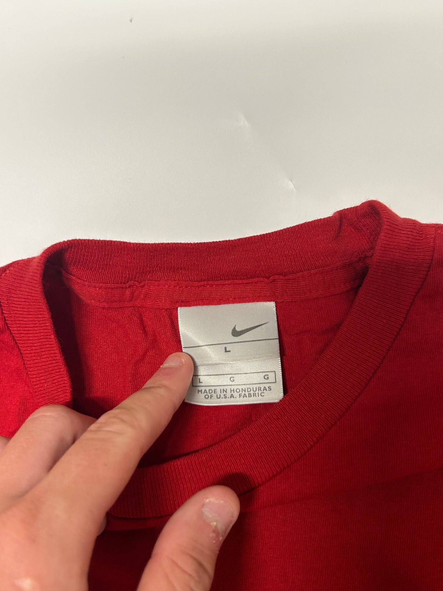 Vintage Nike Orlando centre swoosh tee (L)