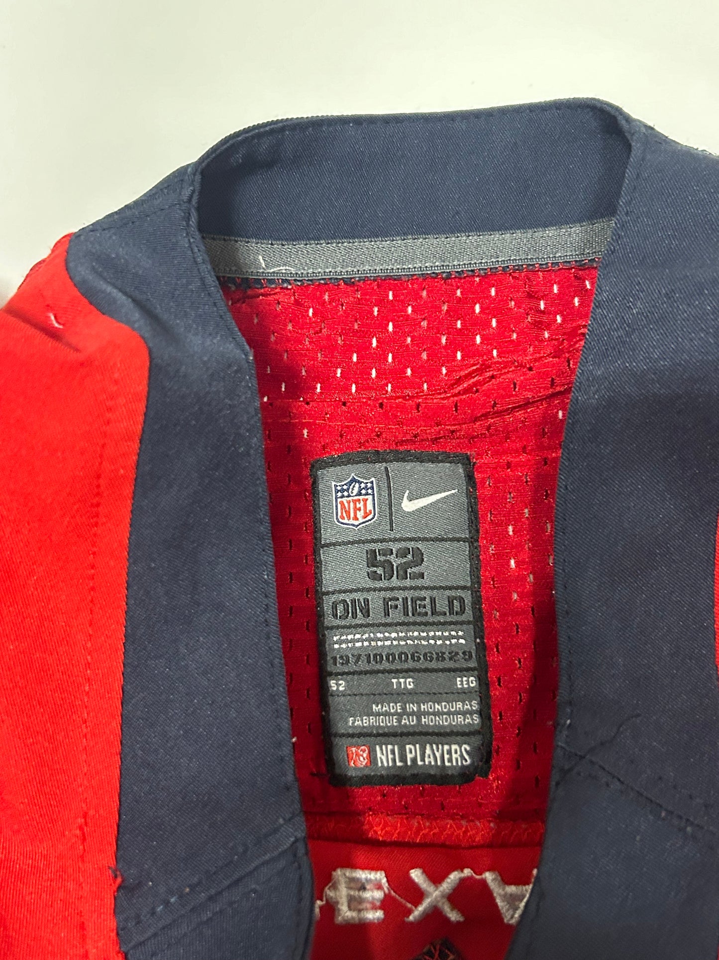 Houston Texans JJ Watt Nike on field jersey (XL)