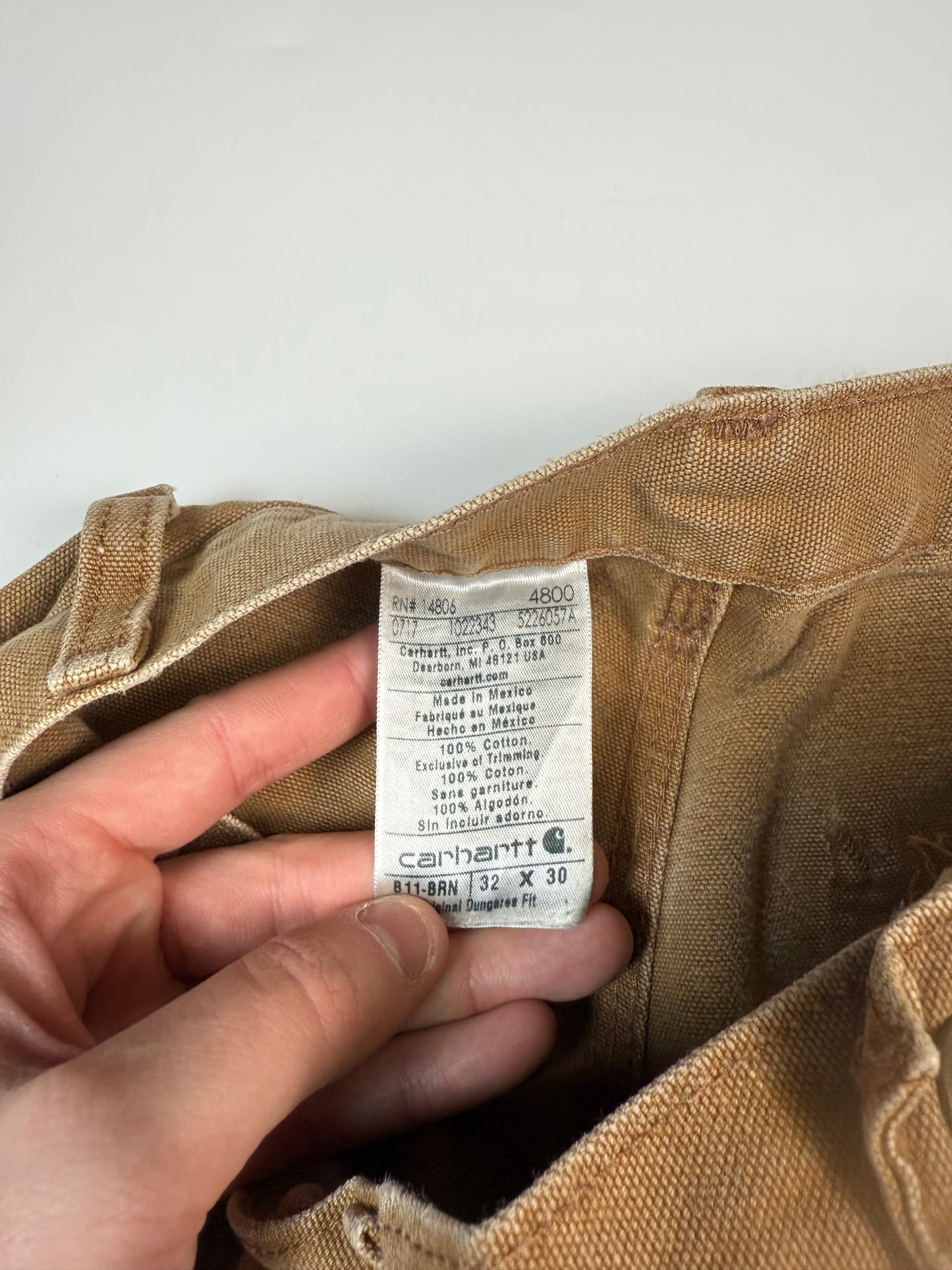 Carhartt baggy carpenter pants (W30)