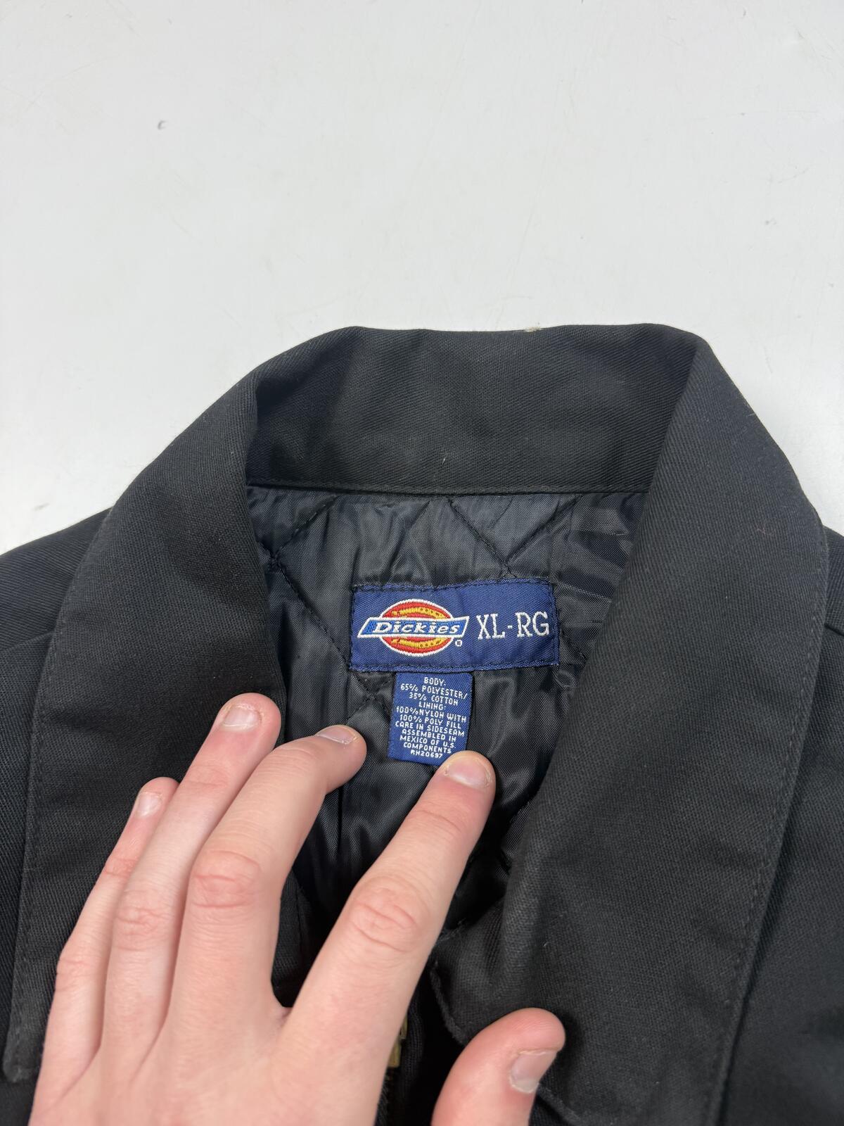 Vintage Dickies eisenhower collared harrington work jacket (XL)