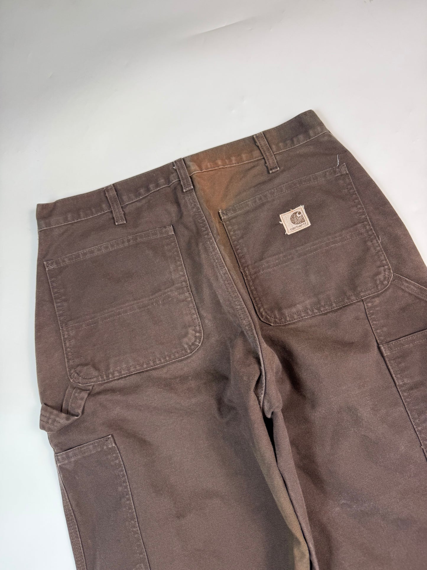 Vintage Carhartt baggy carpenter pants (W32)
