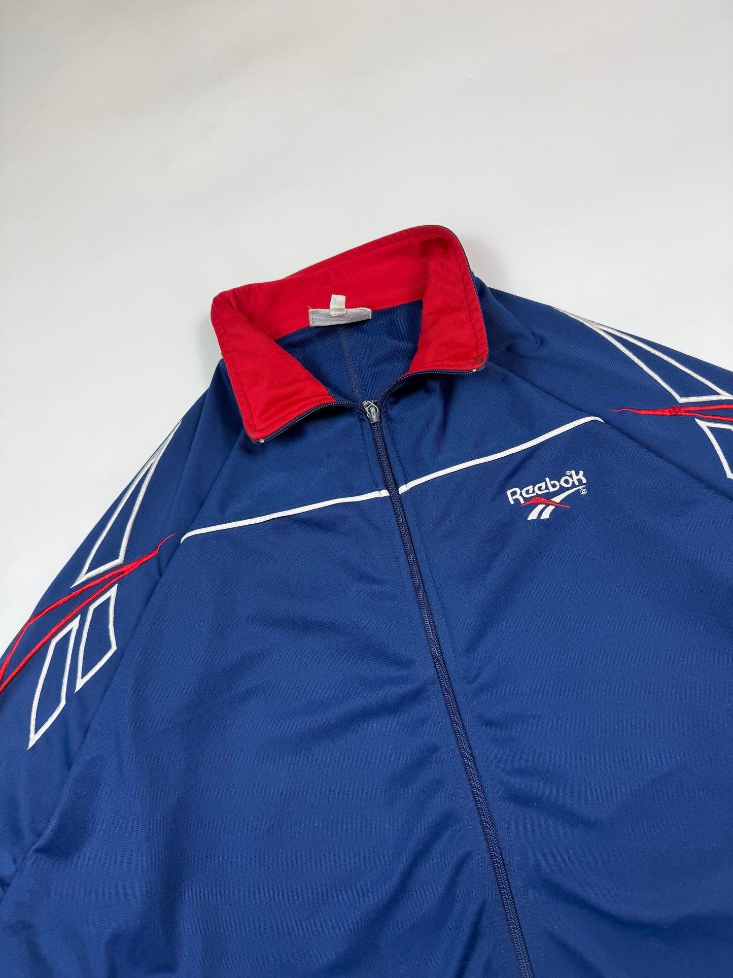 Vintage 90s Reebok track jacket (L)
