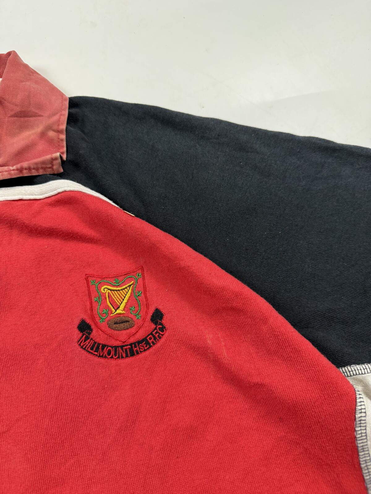 Vintage Millmount Canterbury rugby union shirt (XL)