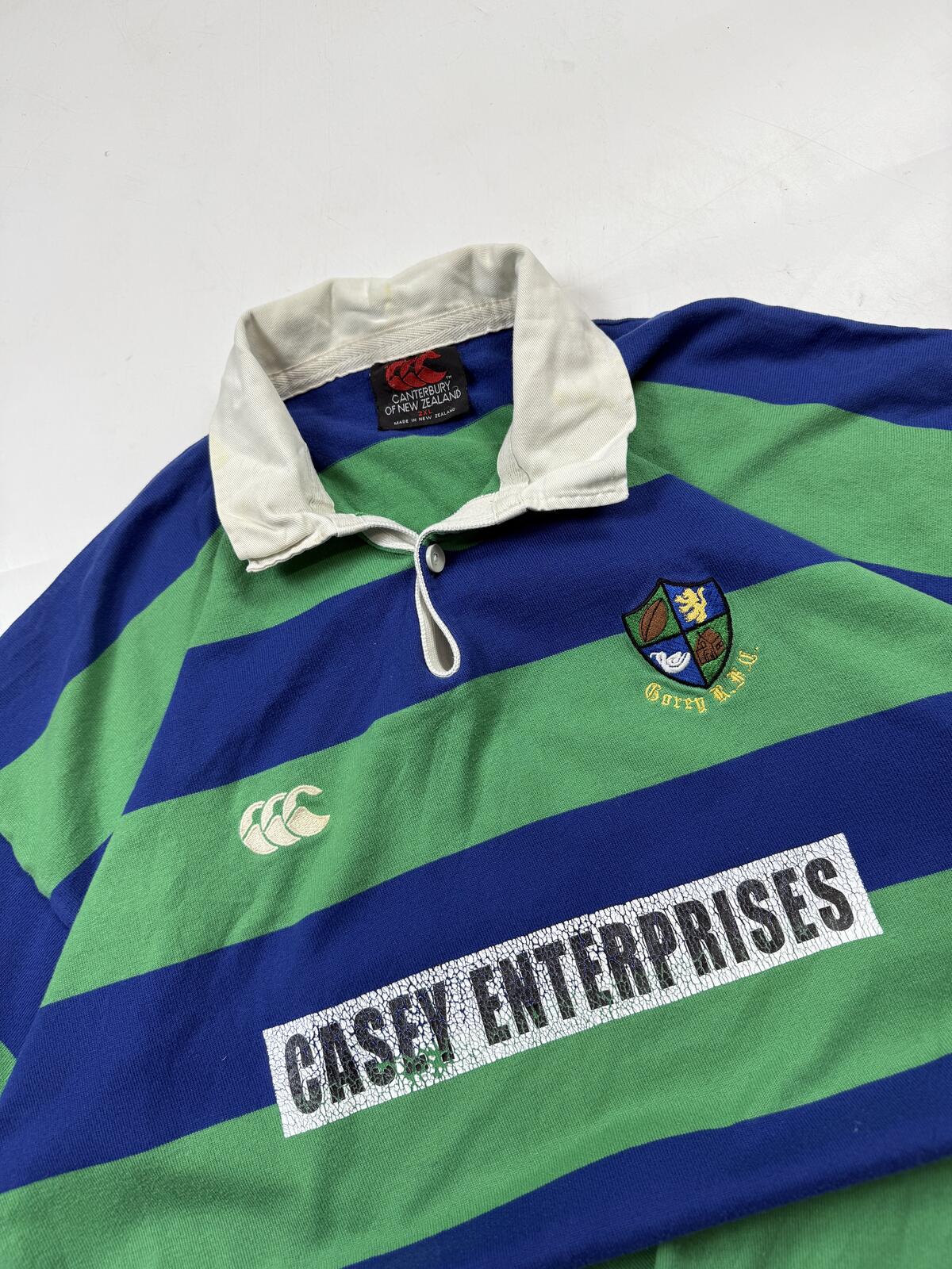 Vintage 90s Gorey Canterbury rugby union shirt (XXL)