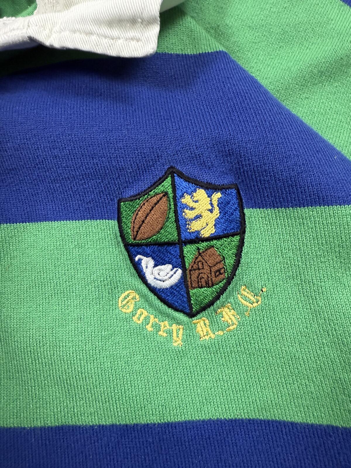 Vintage 90s Gorey Canterbury rugby union shirt (XXL)