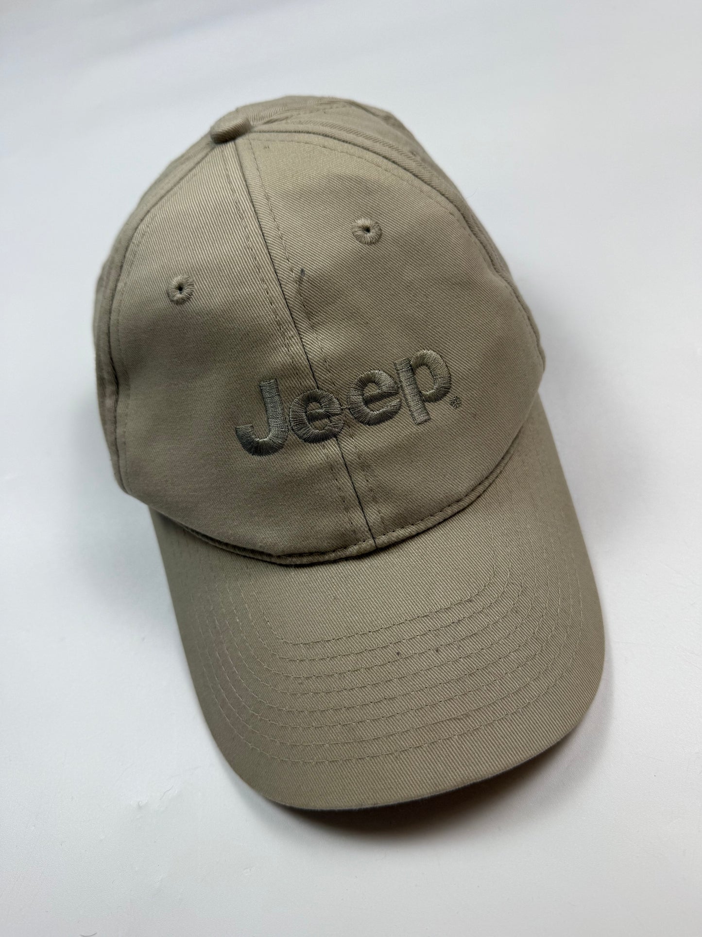 Vintage Jeep baseball cap (OS)