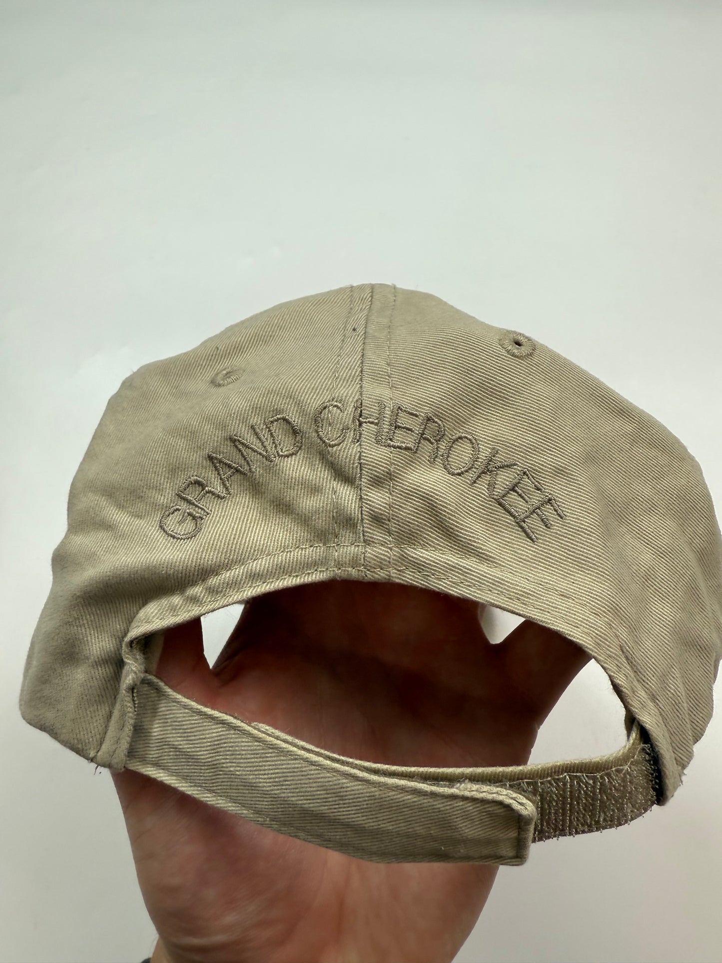 Vintage Jeep baseball cap (OS)