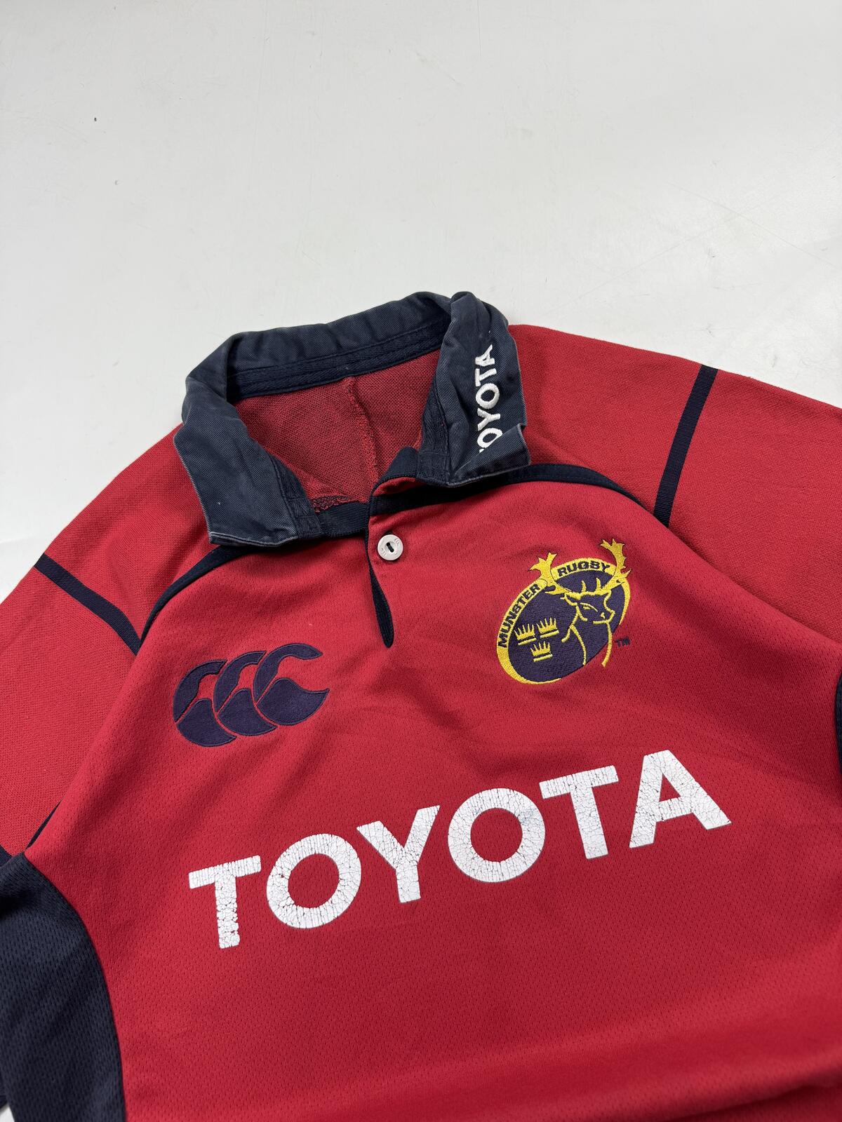 Vintage Munster 2005/06 Canterbury rugby shirt (S)