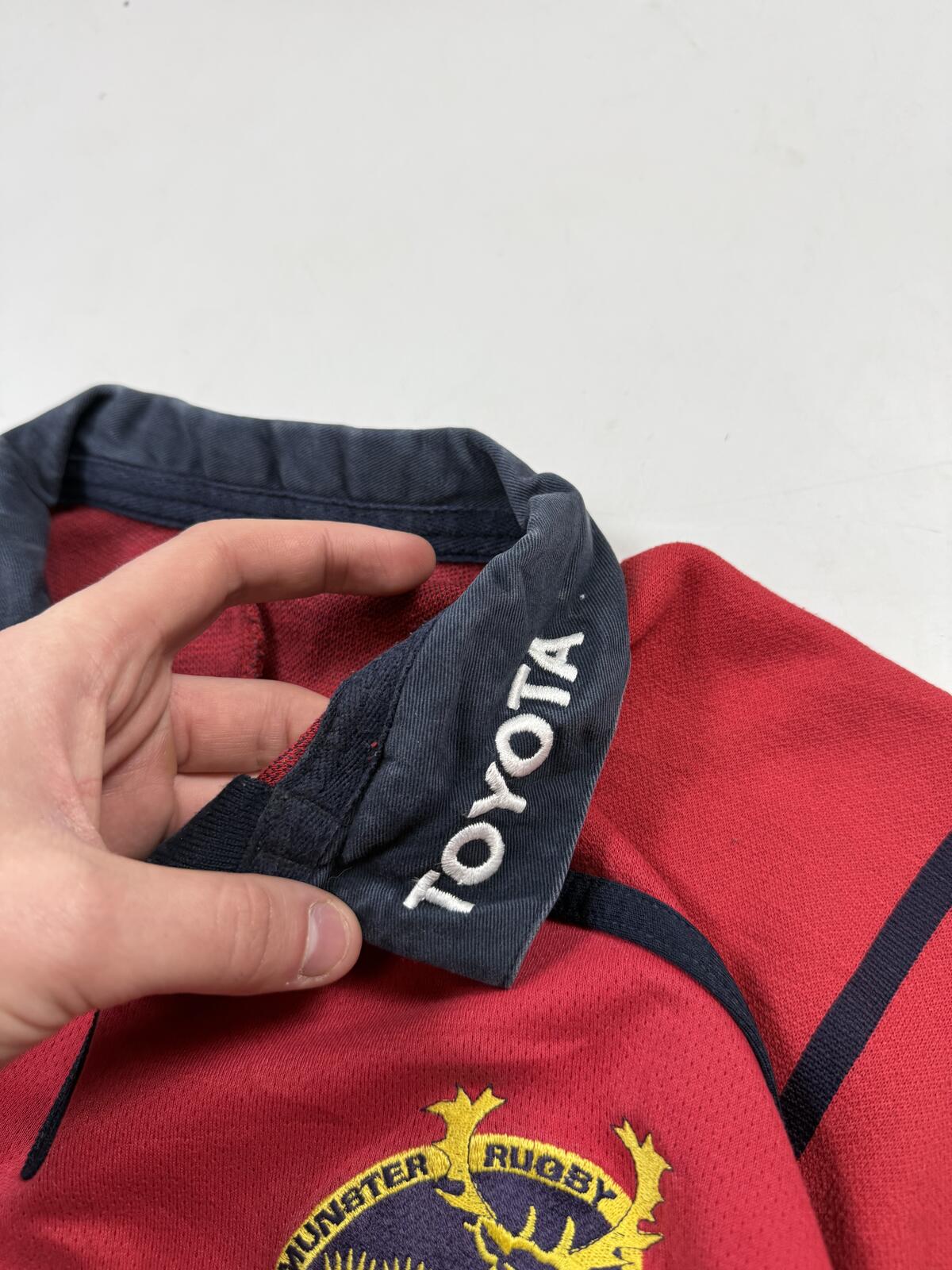 Vintage Munster 2005/06 Canterbury rugby shirt (S)