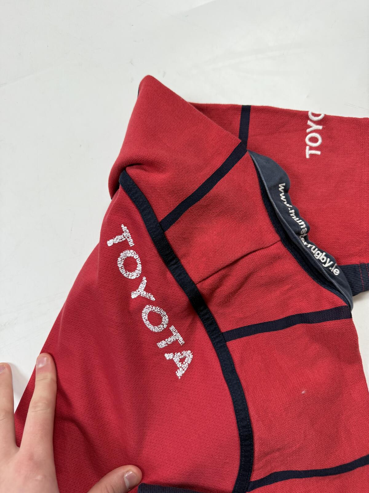 Vintage Munster 2005/06 Canterbury rugby shirt (S)