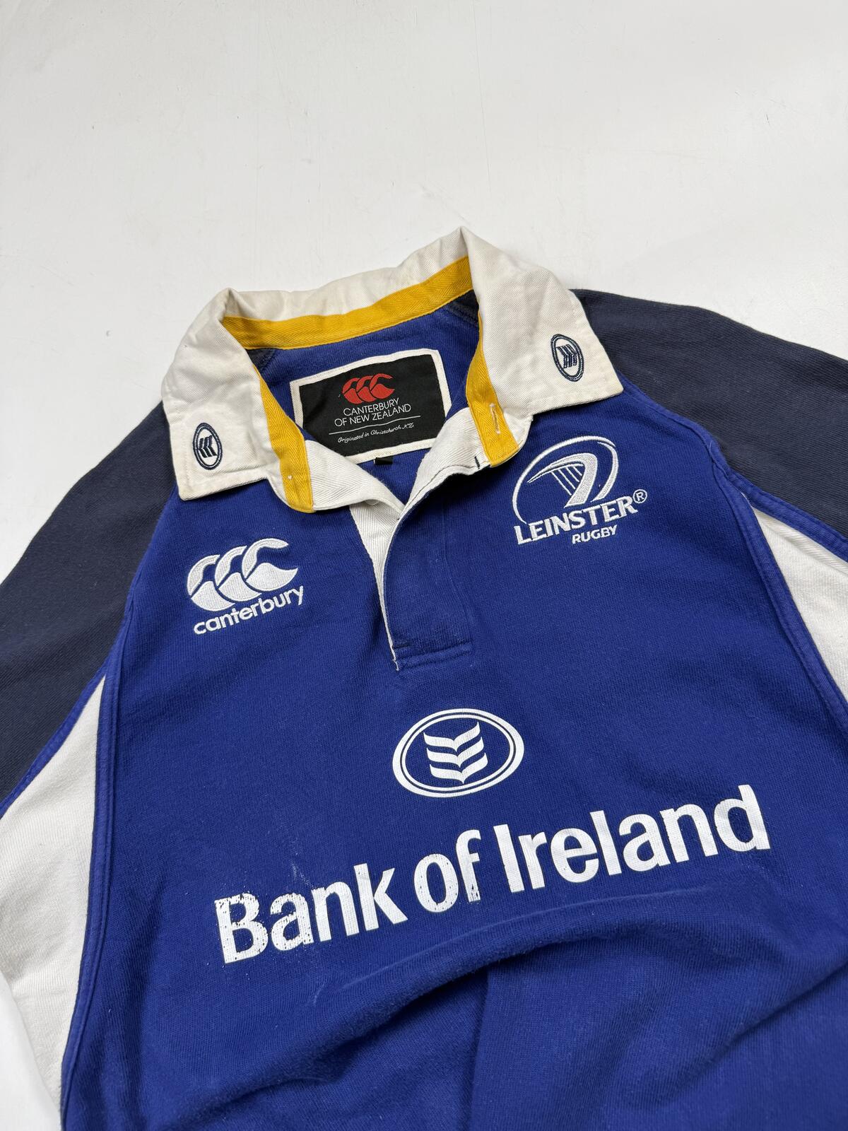 Vintage Leinster 2007/08 Canterbury rugby union shirt (S)