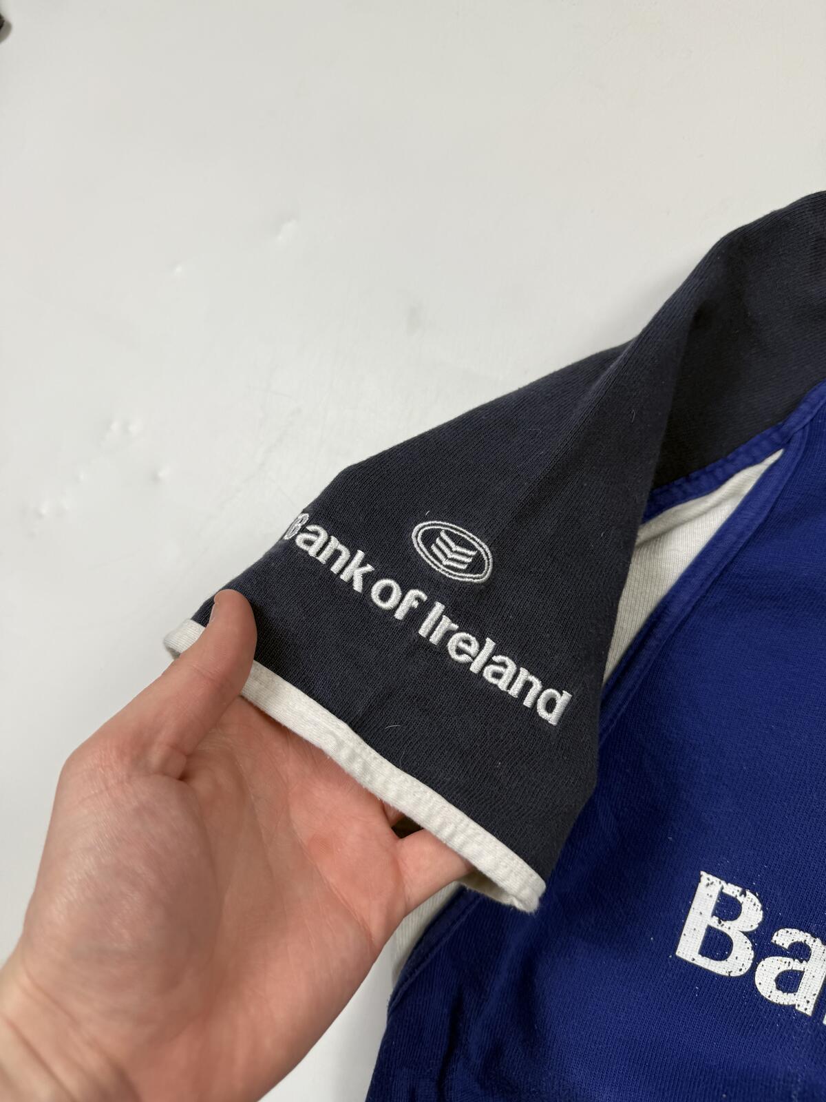 Vintage Leinster 2007/08 Canterbury rugby union shirt (S)