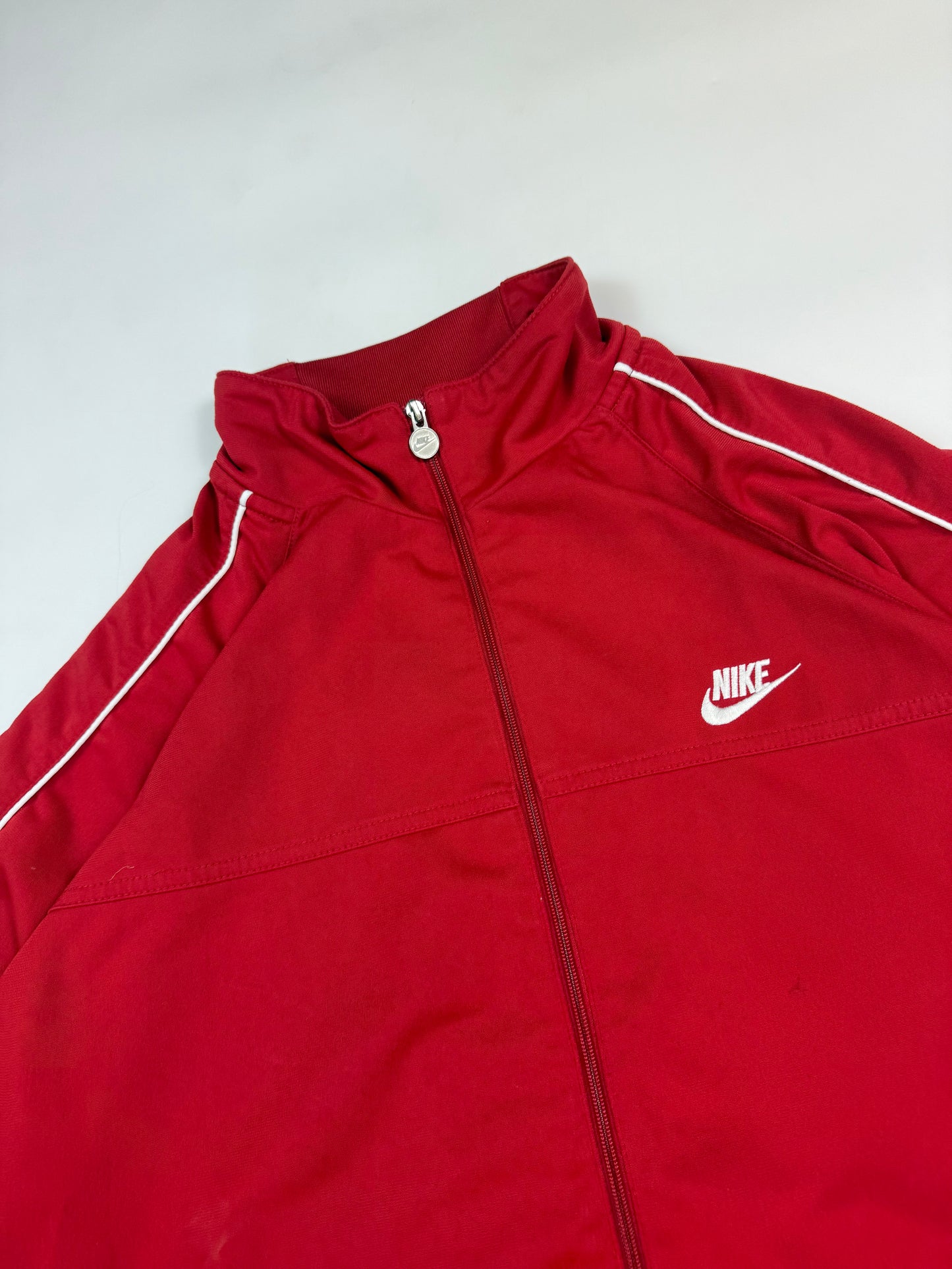 Vintage Nike small logo track jacket (XL)