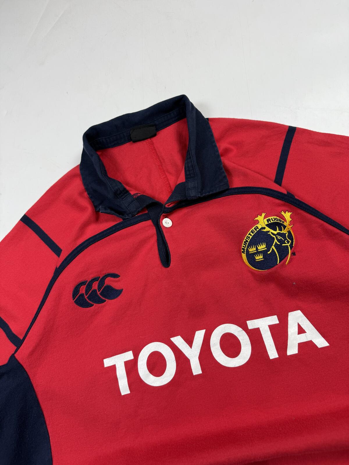 Vintage Munster 2005/06 Canterbury rugby shirt (M)