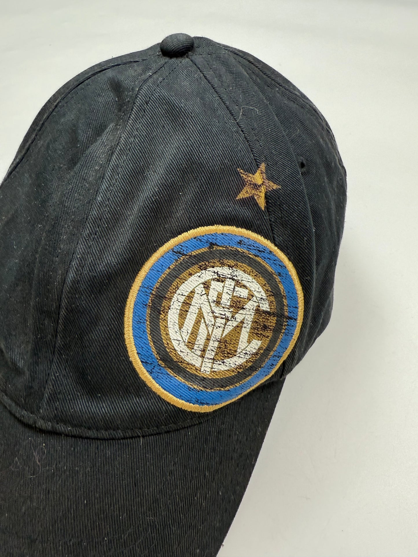 Vintage Inter Milan Nike football baseball cap (OS)