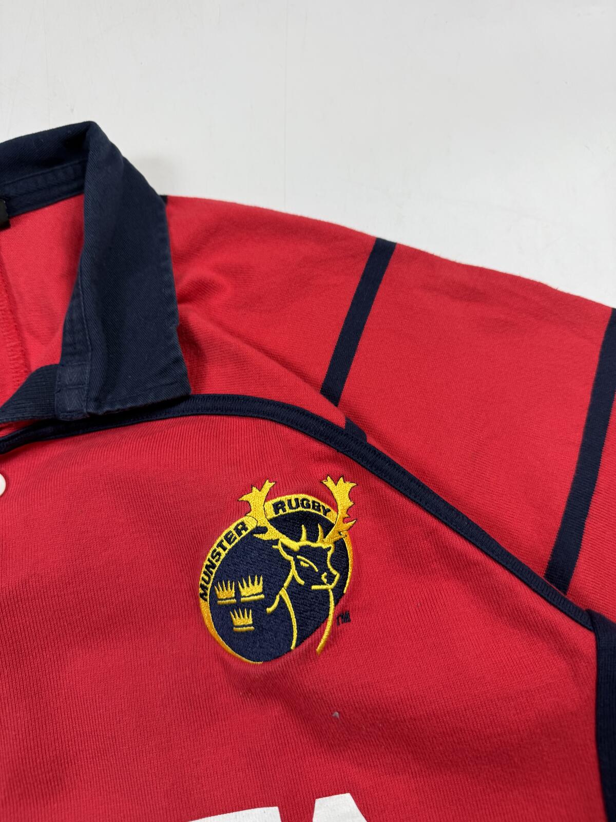 Vintage Munster 2005/06 Canterbury rugby shirt (M)