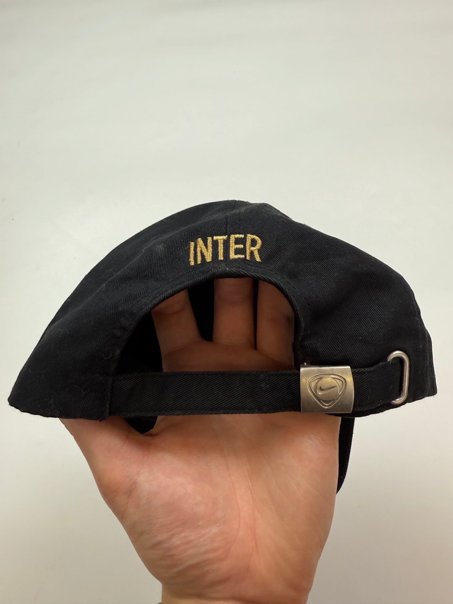 Vintage Inter Milan Nike football baseball cap (OS)