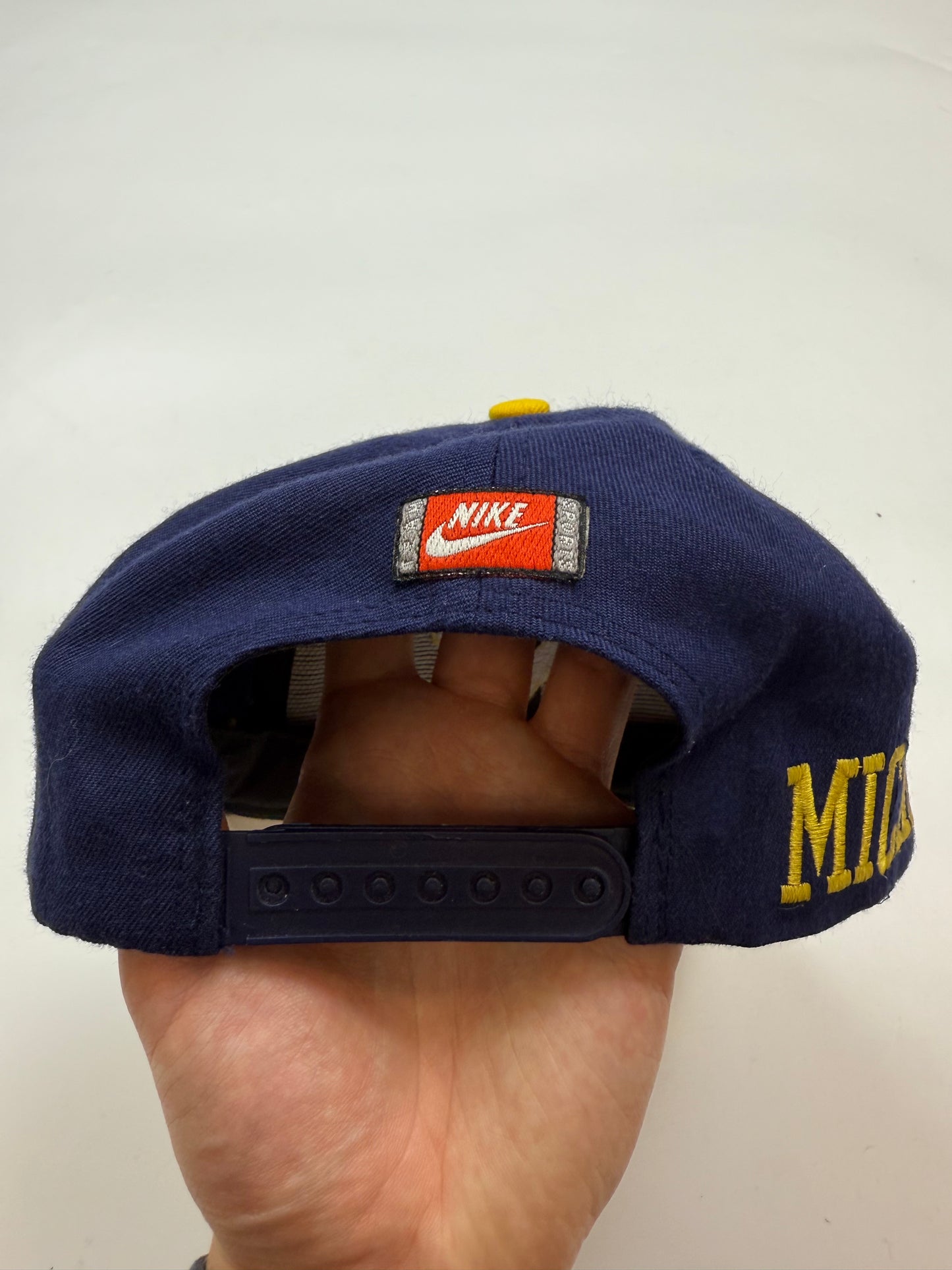 Vintage Nike Michigan state baseball cap (OS)
