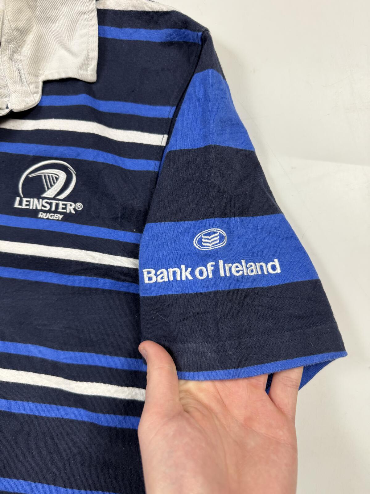 Vintage Leinster Canterbury rugby polo shirt (XL)
