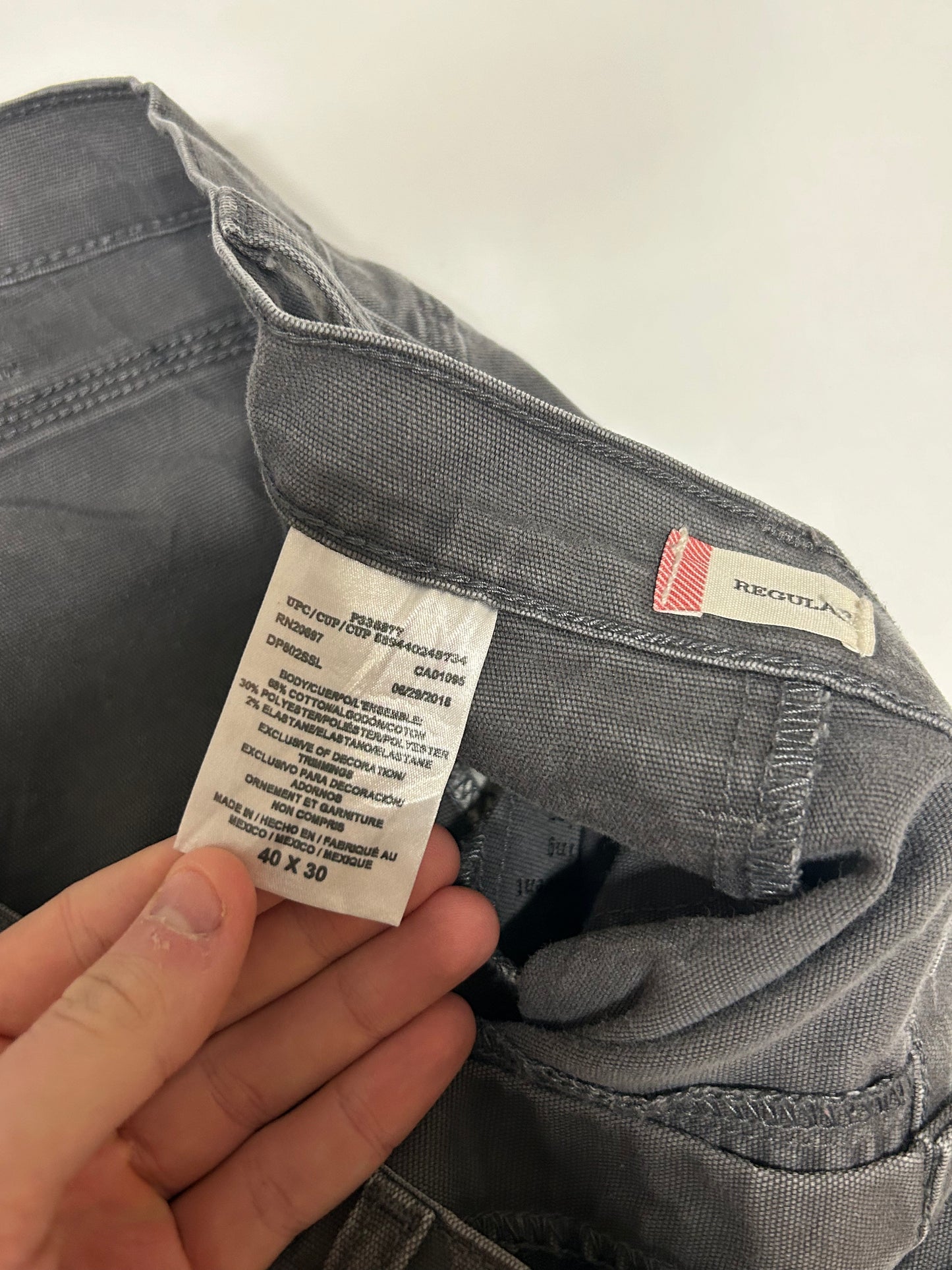 Dickies baggy carpenter pants (W40)