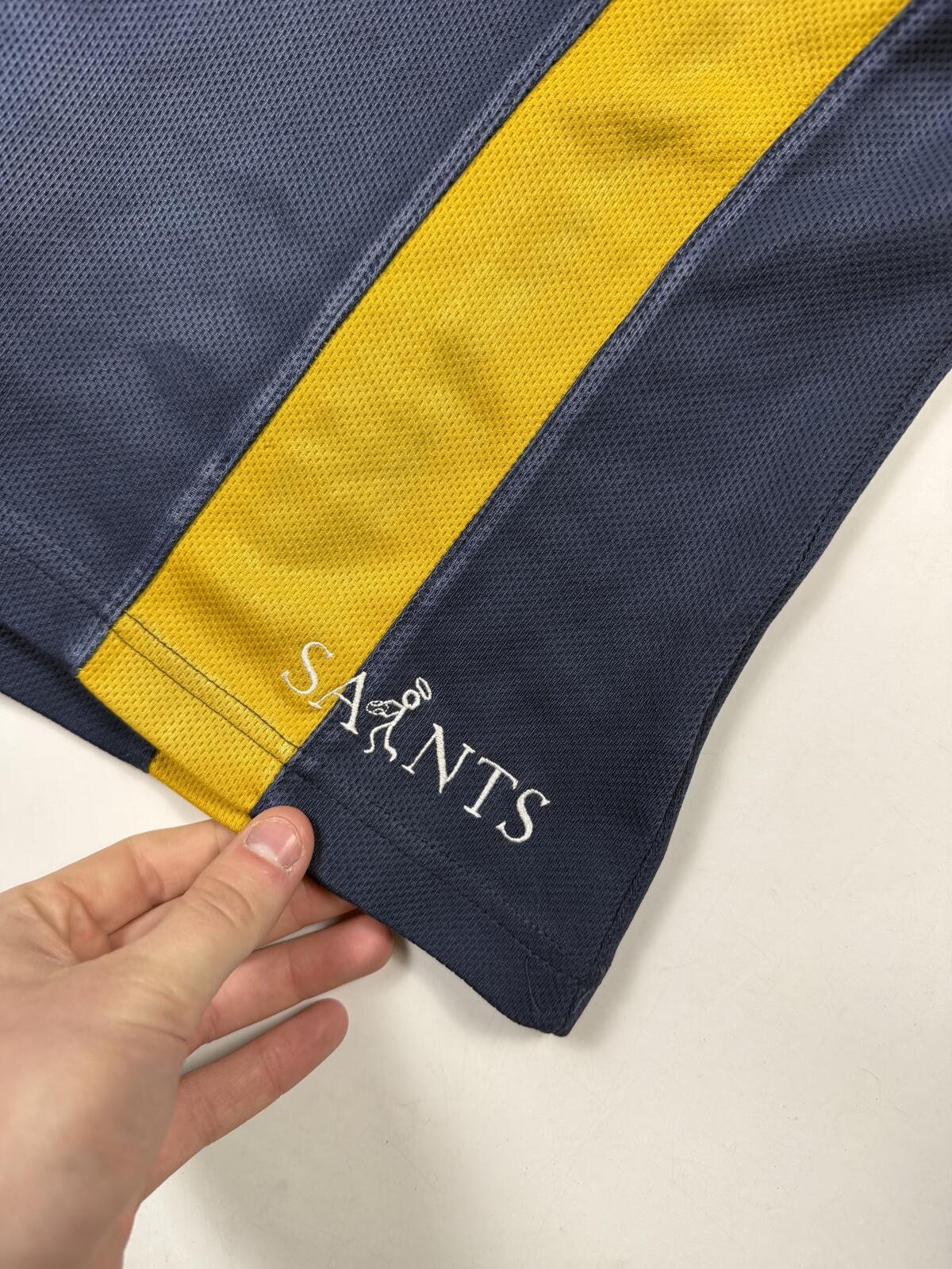 Vintage Northampton Saints 2004/05 Kooga rugby shirt (L)