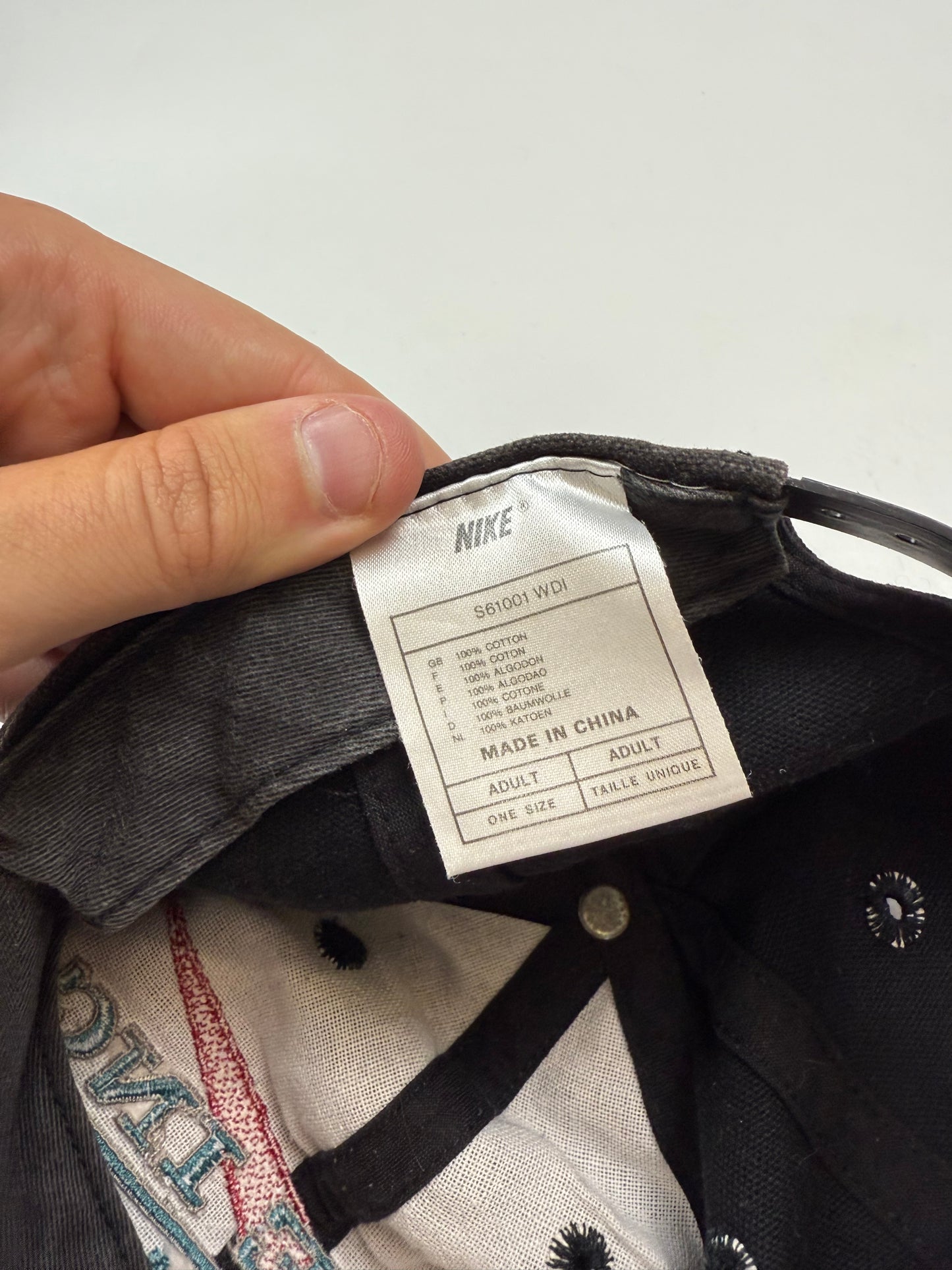 Vintage 90s Nike INC baseball cap (OS)