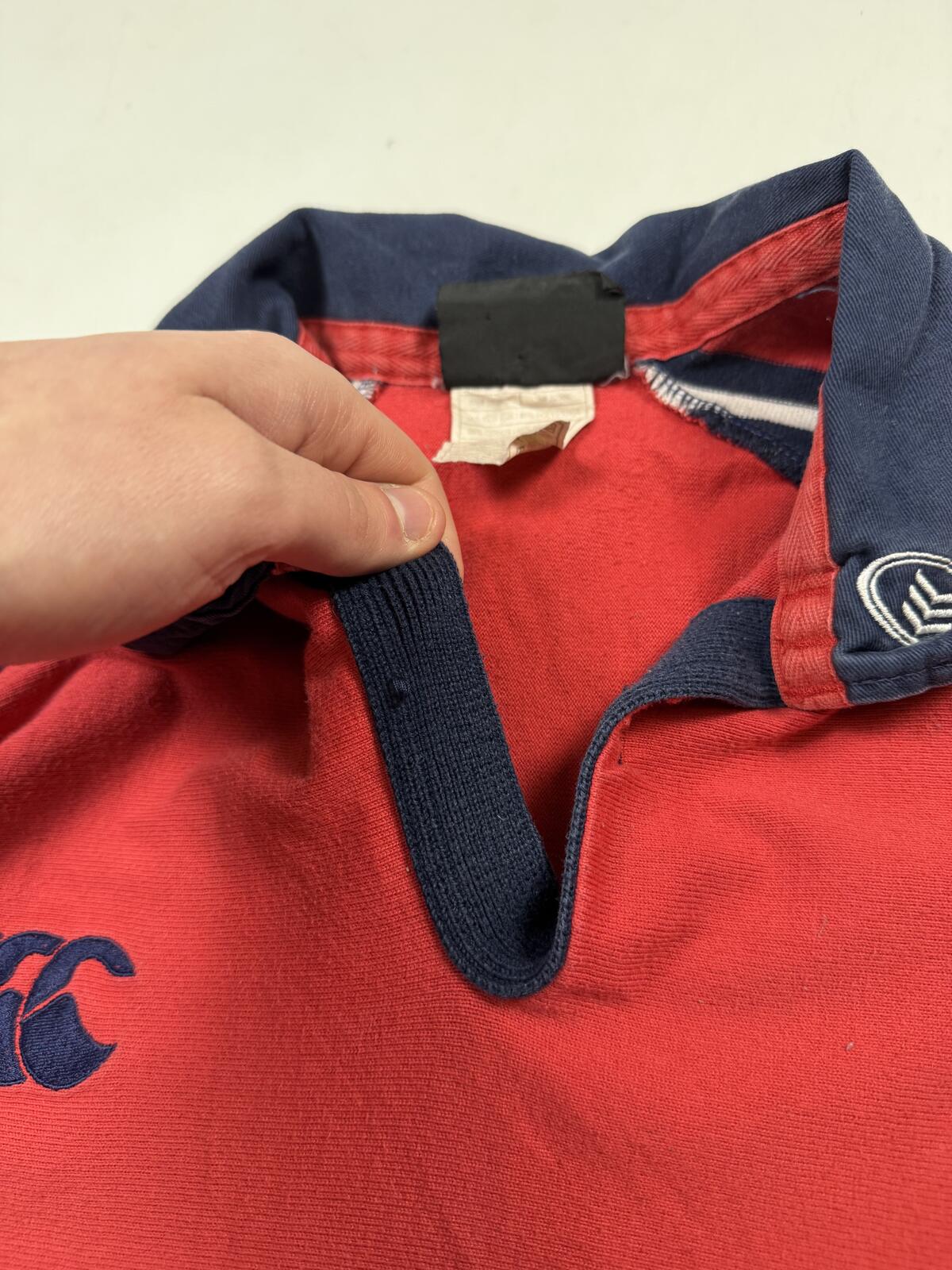 Vintage Munster 2003/04 Canterbury rugby union shirt (XXL)