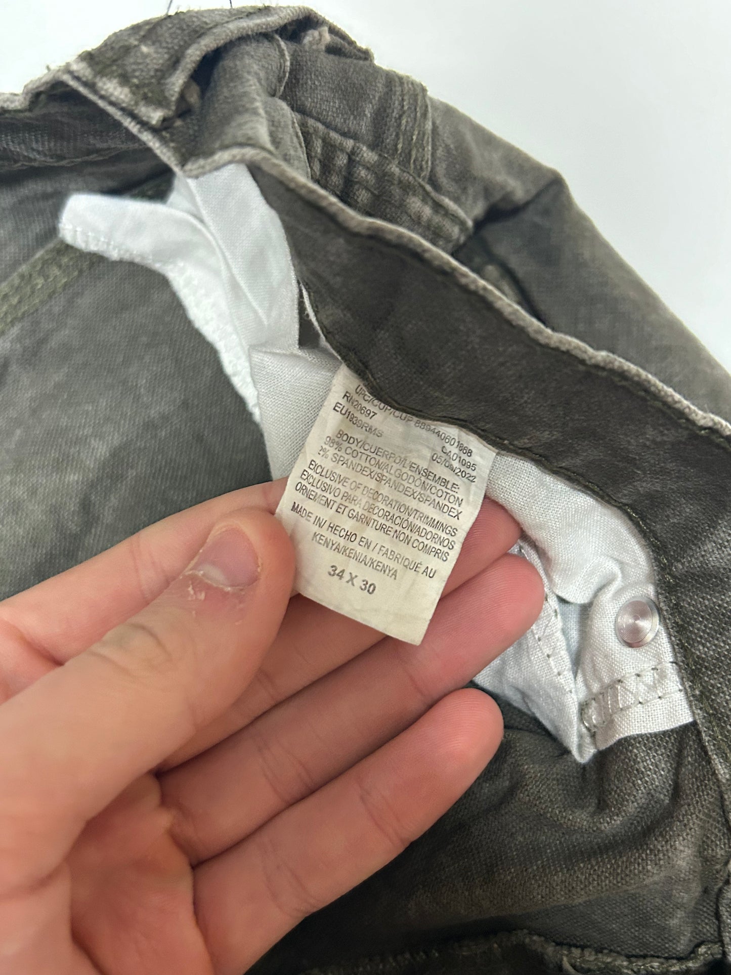 Dickies baggy carpenter pants (W34)