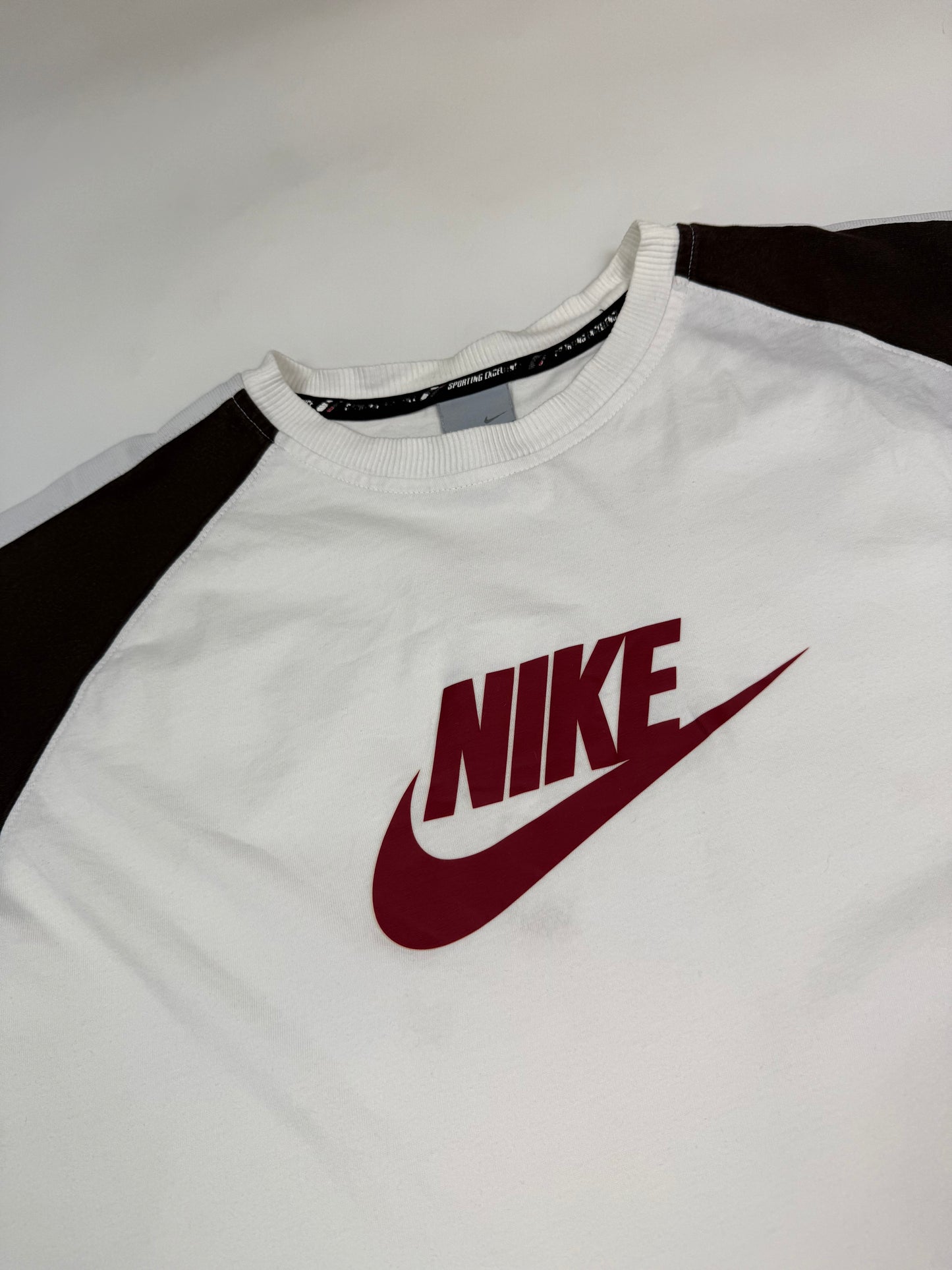 Vintage Nike spell out tee (XL)