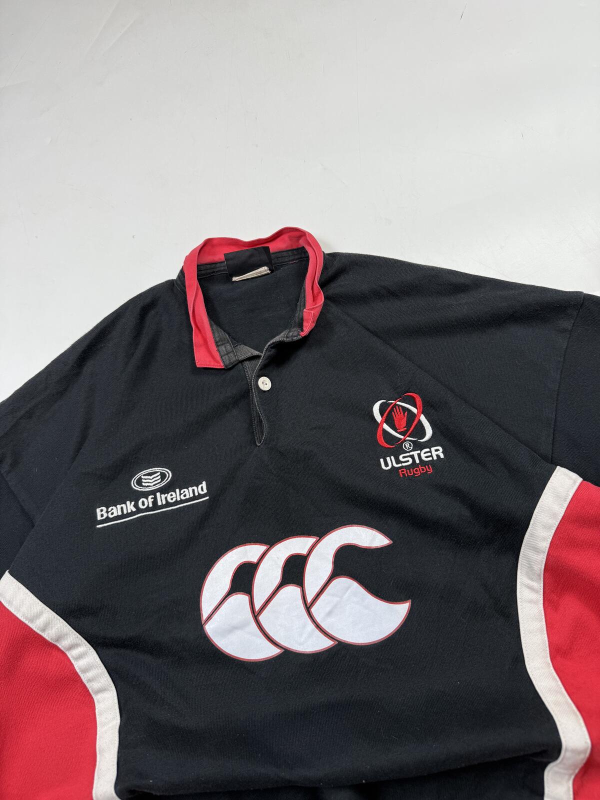 Vintage Ulster 2004-06 Canterbury training rugby shirt (XL)