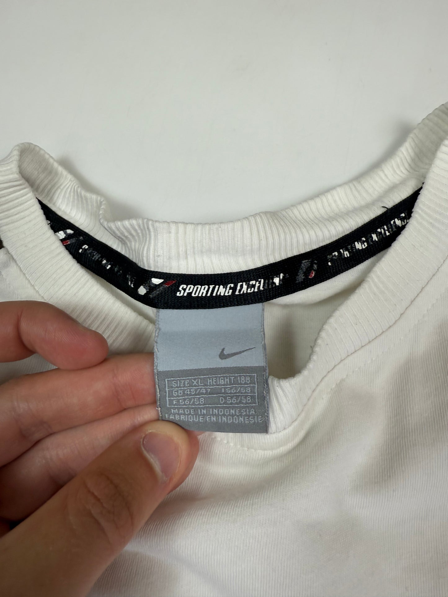 Vintage Nike spell out tee (XL)