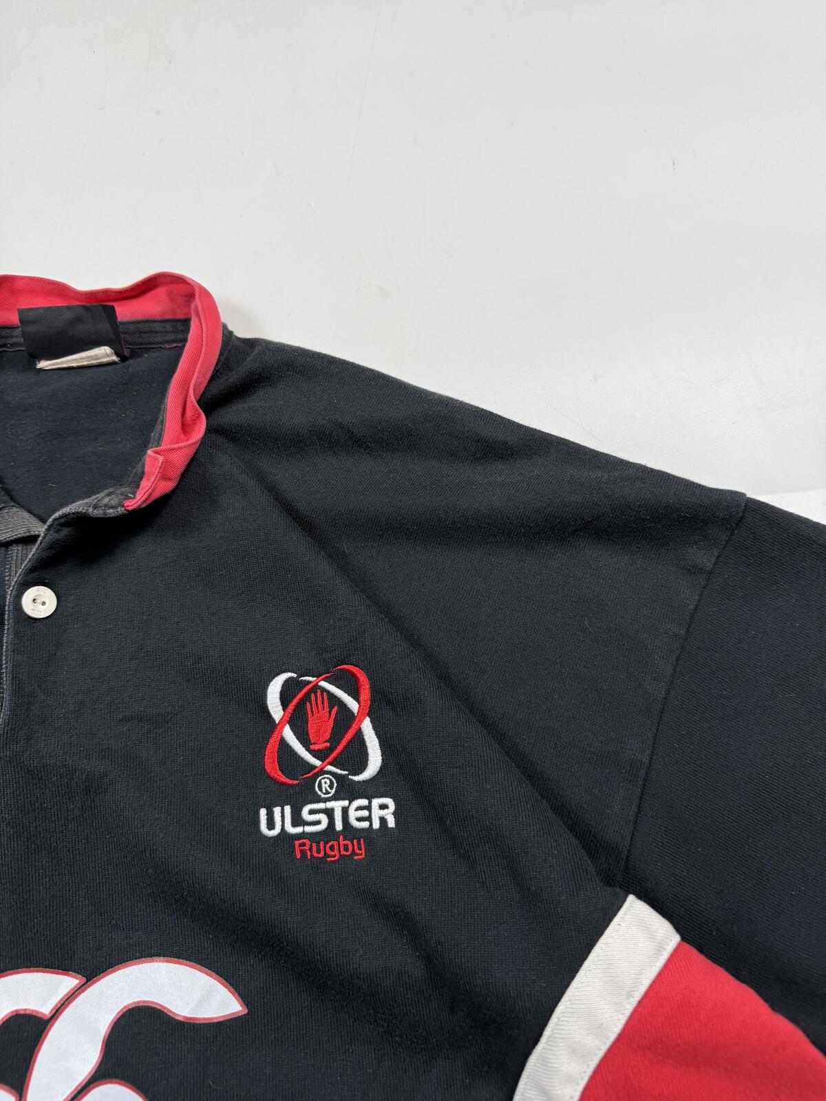 Vintage Ulster 2004-06 Canterbury training rugby shirt (XL)