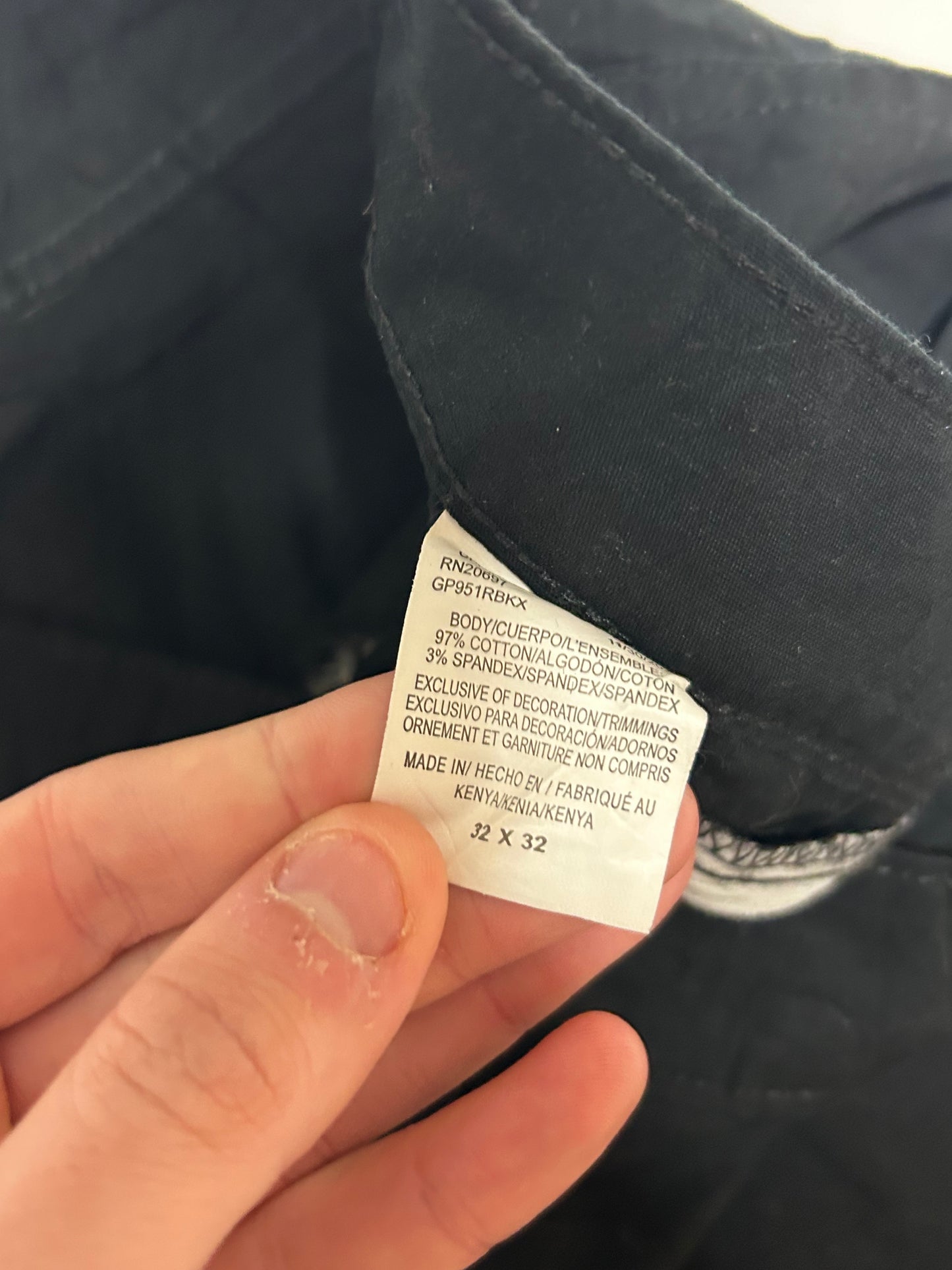 Dickies carpenter pants (W34)