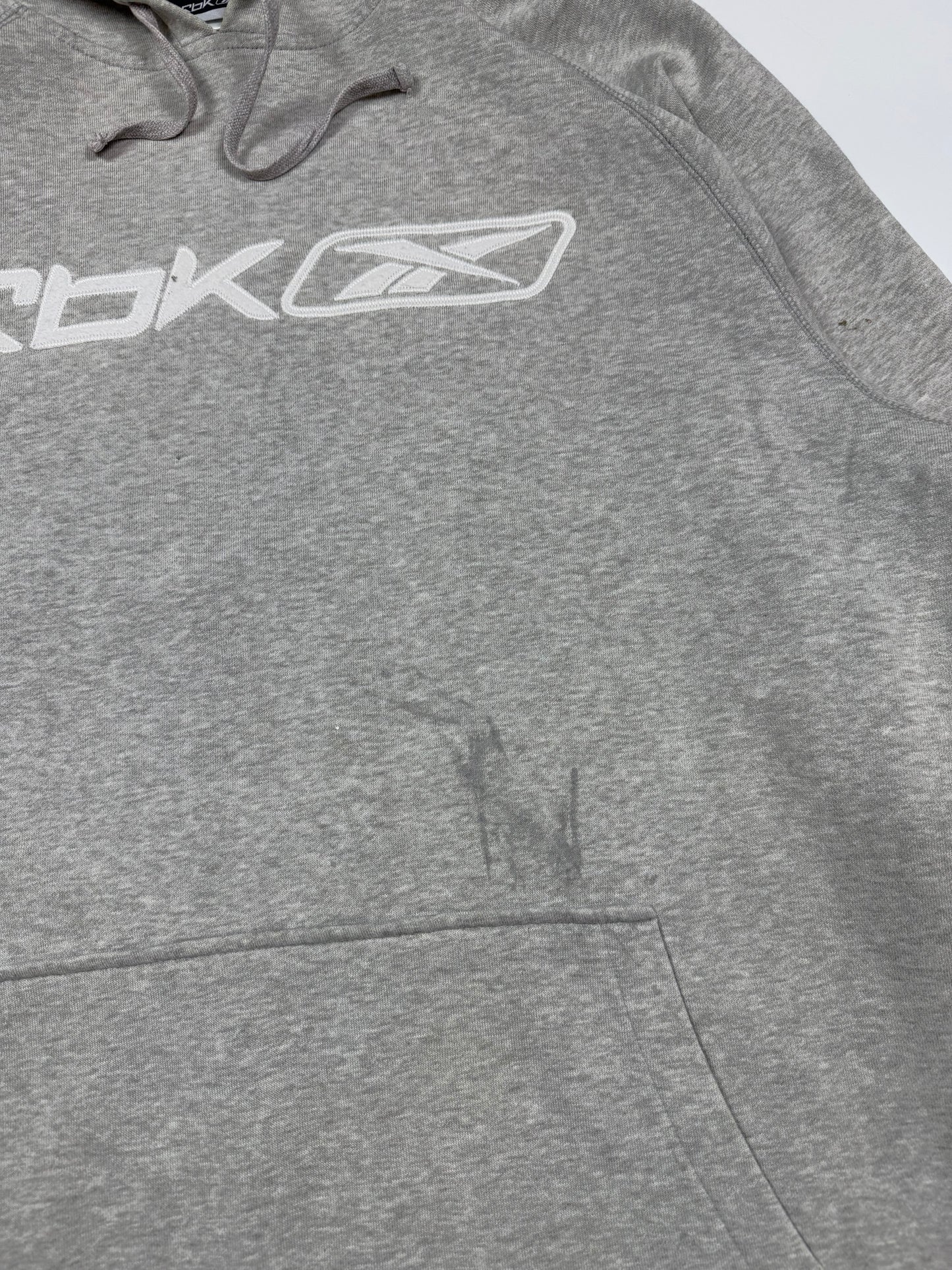 Vintage Reebok spell out hoodie (L)