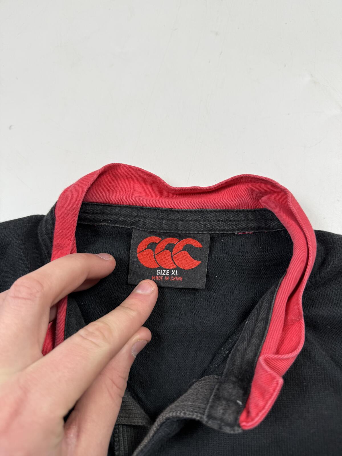 Vintage Ulster 2004-06 Canterbury training rugby shirt (XL)